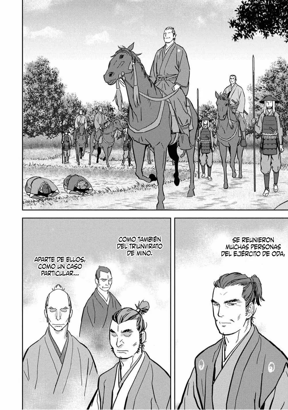 Sengoku Komachi Kuroutan: Noukou Giga Capítulo 15 - Page 13