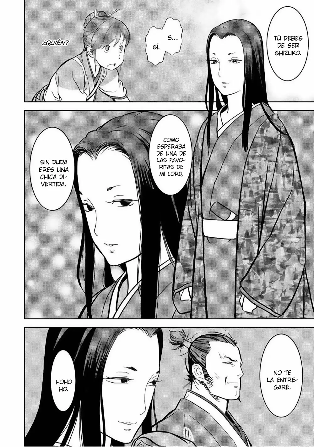 Sengoku Komachi Kuroutan: Noukou Giga Capítulo 15 - Page 19
