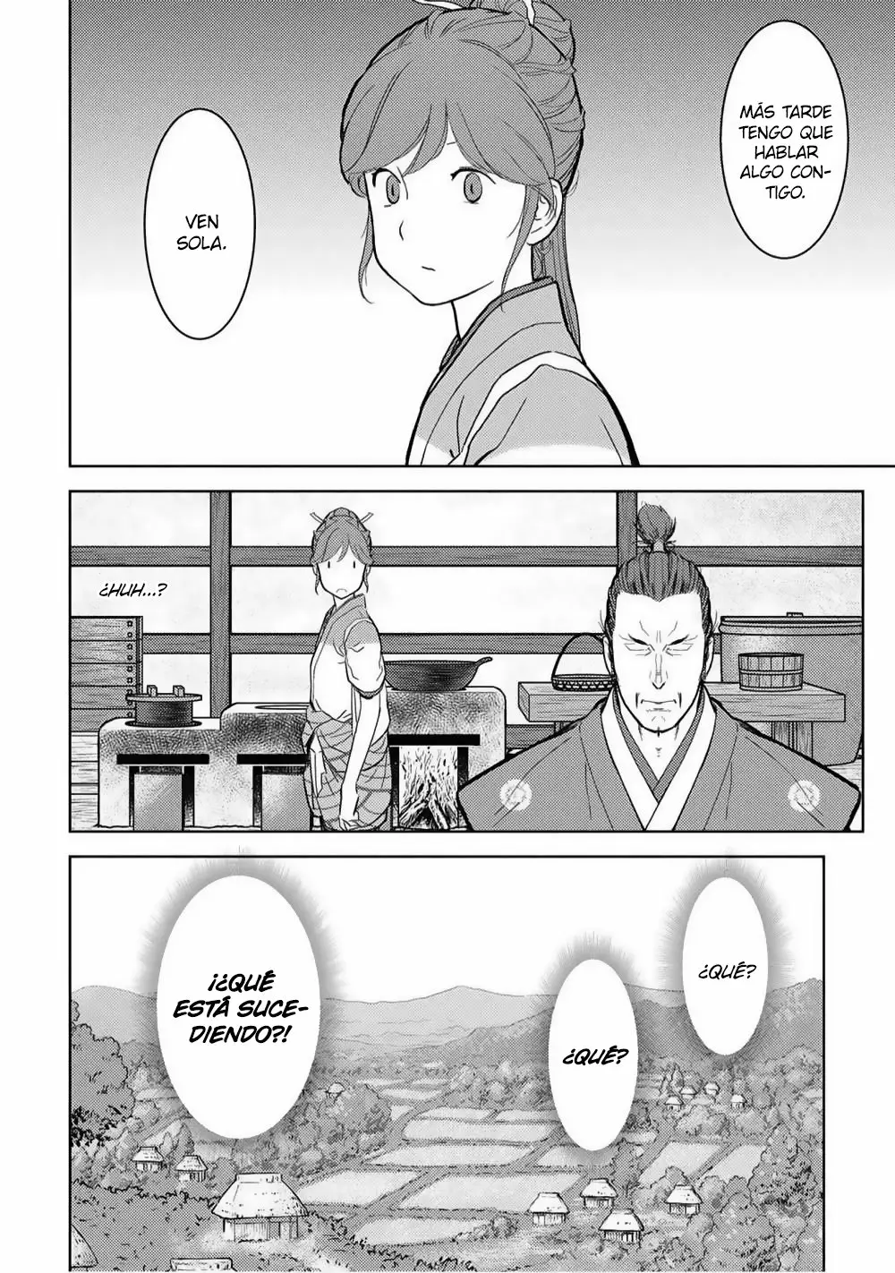 Sengoku Komachi Kuroutan: Noukou Giga Capítulo 15 - Page 29