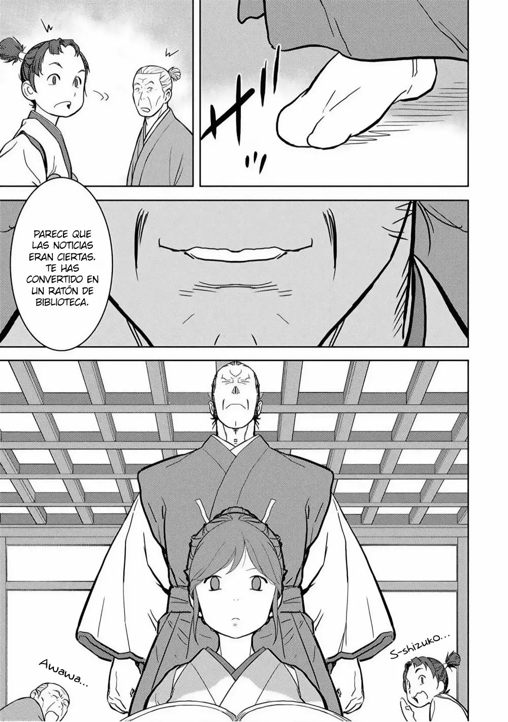Sengoku Komachi Kuroutan: Noukou Giga Capítulo 15 - Page 4