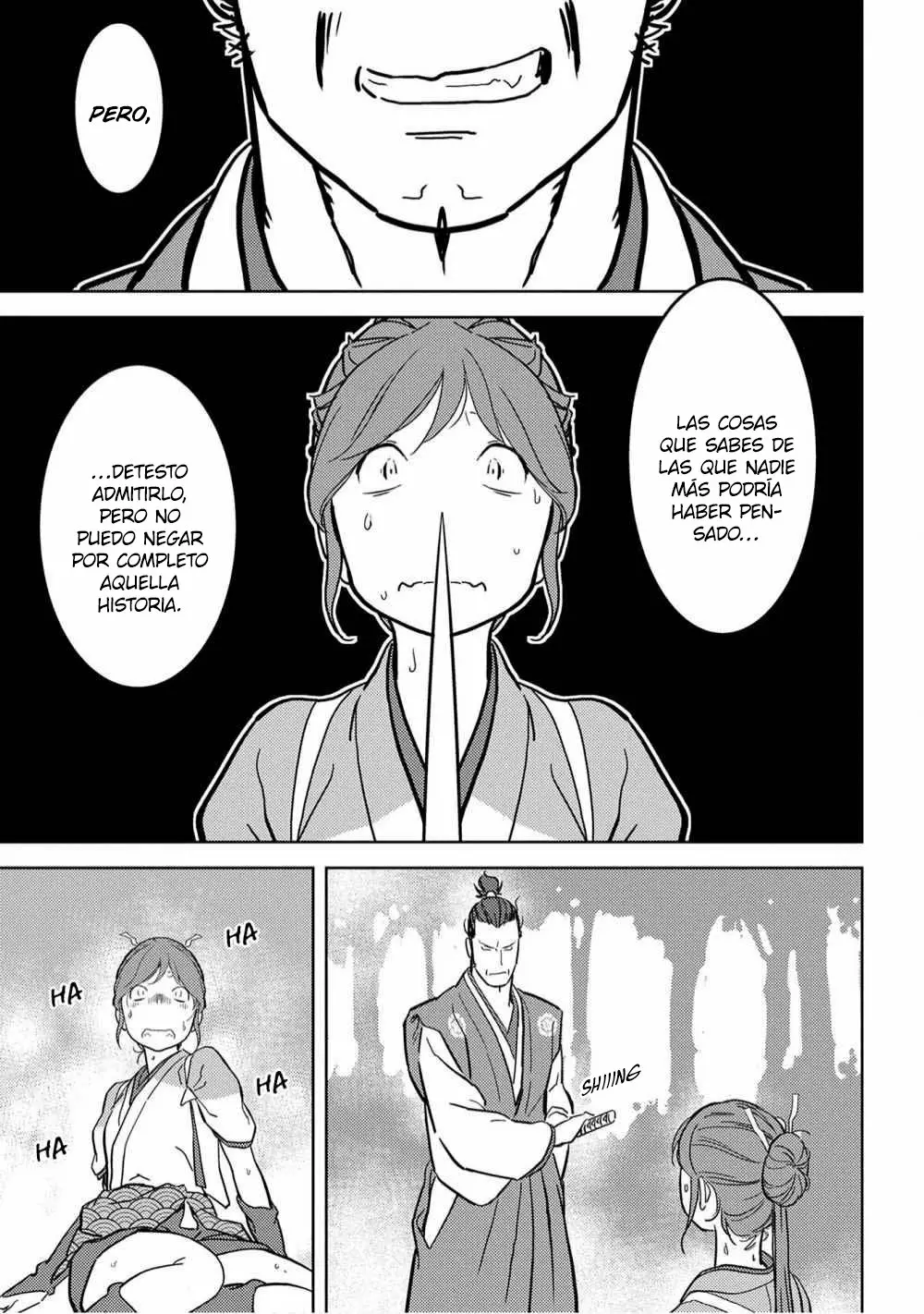 Sengoku Komachi Kuroutan: Noukou Giga Capítulo 16 - Page 26