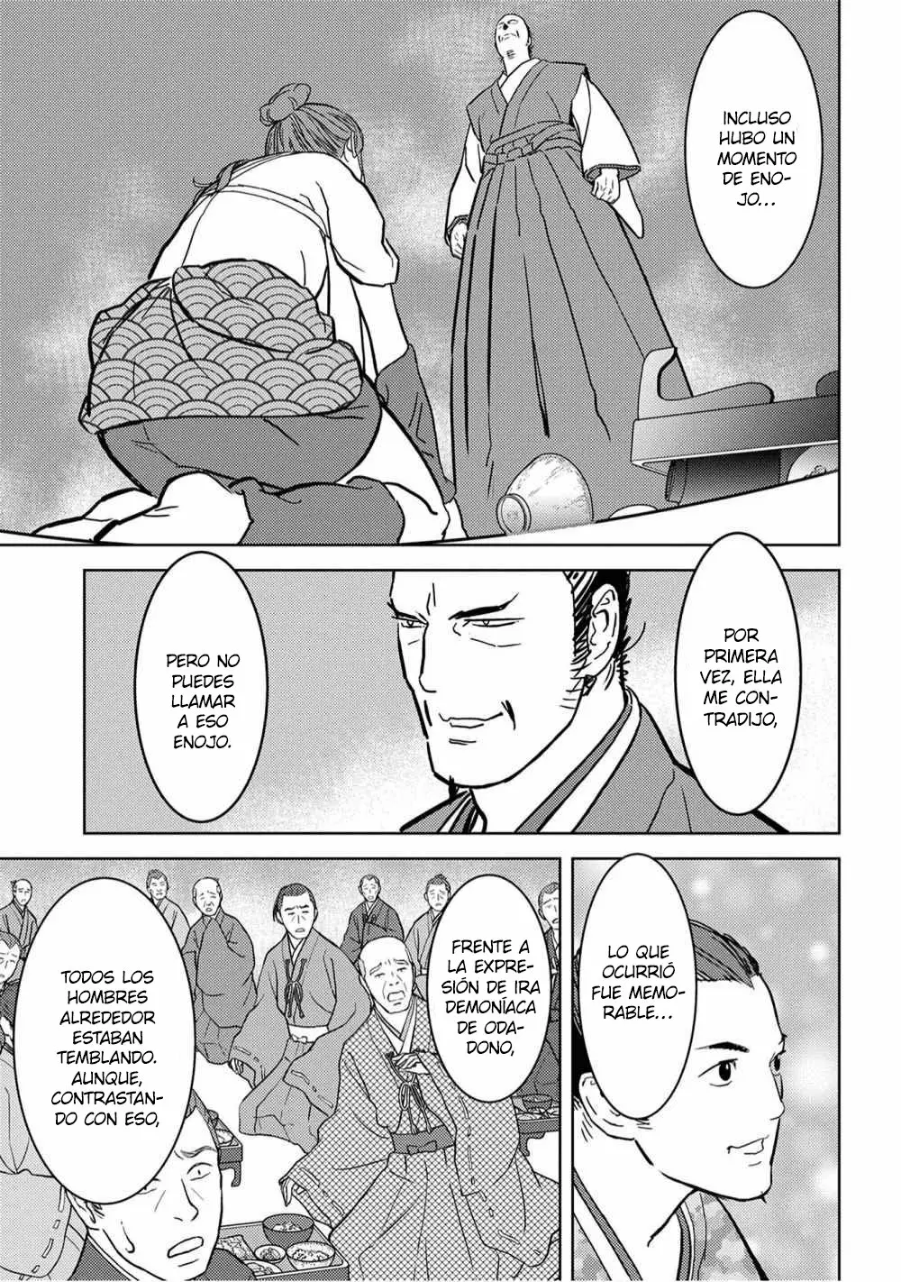 Sengoku Komachi Kuroutan: Noukou Giga Capítulo 16 - Page 37