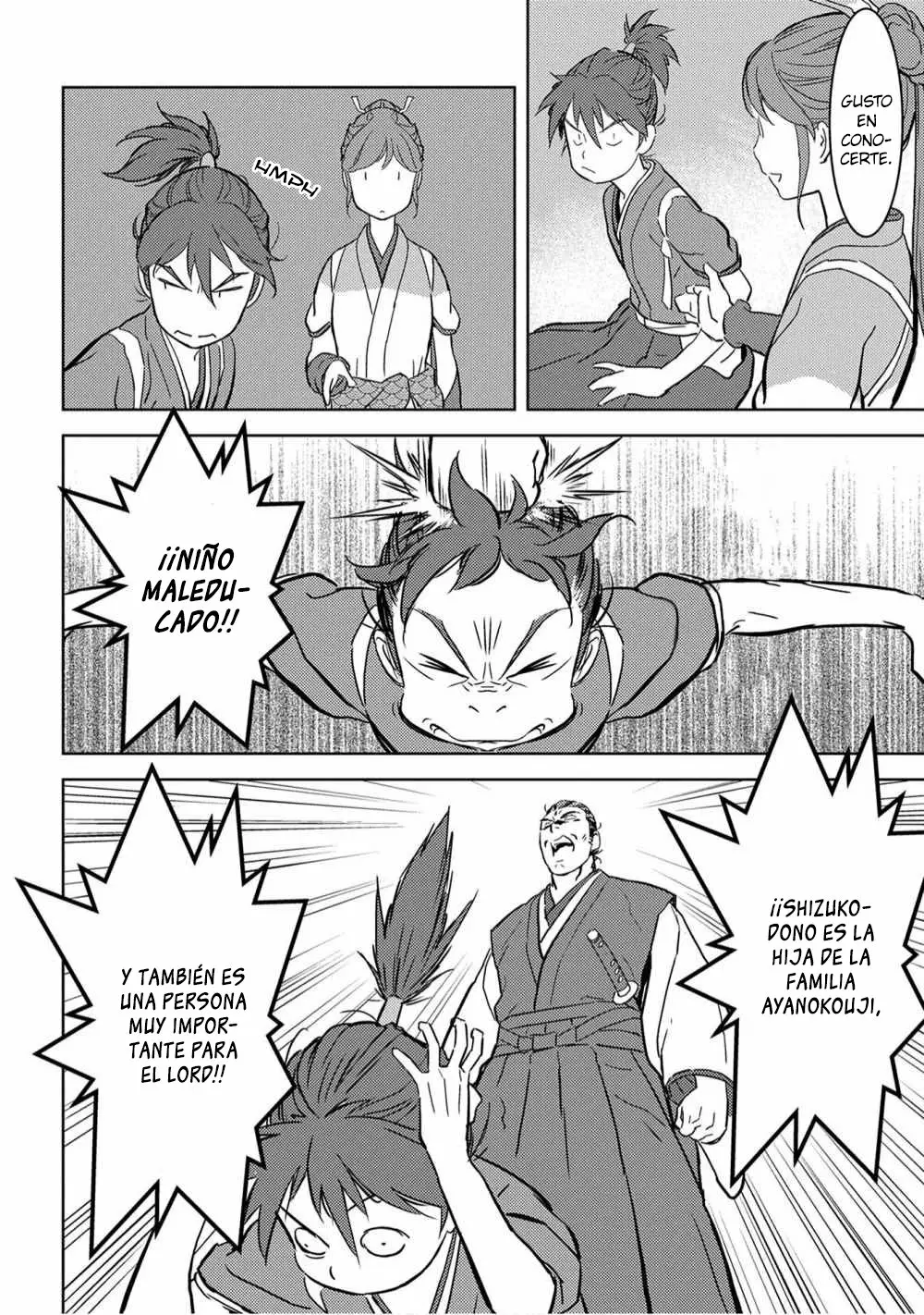 Sengoku Komachi Kuroutan: Noukou Giga Capítulo 17 - Page 11