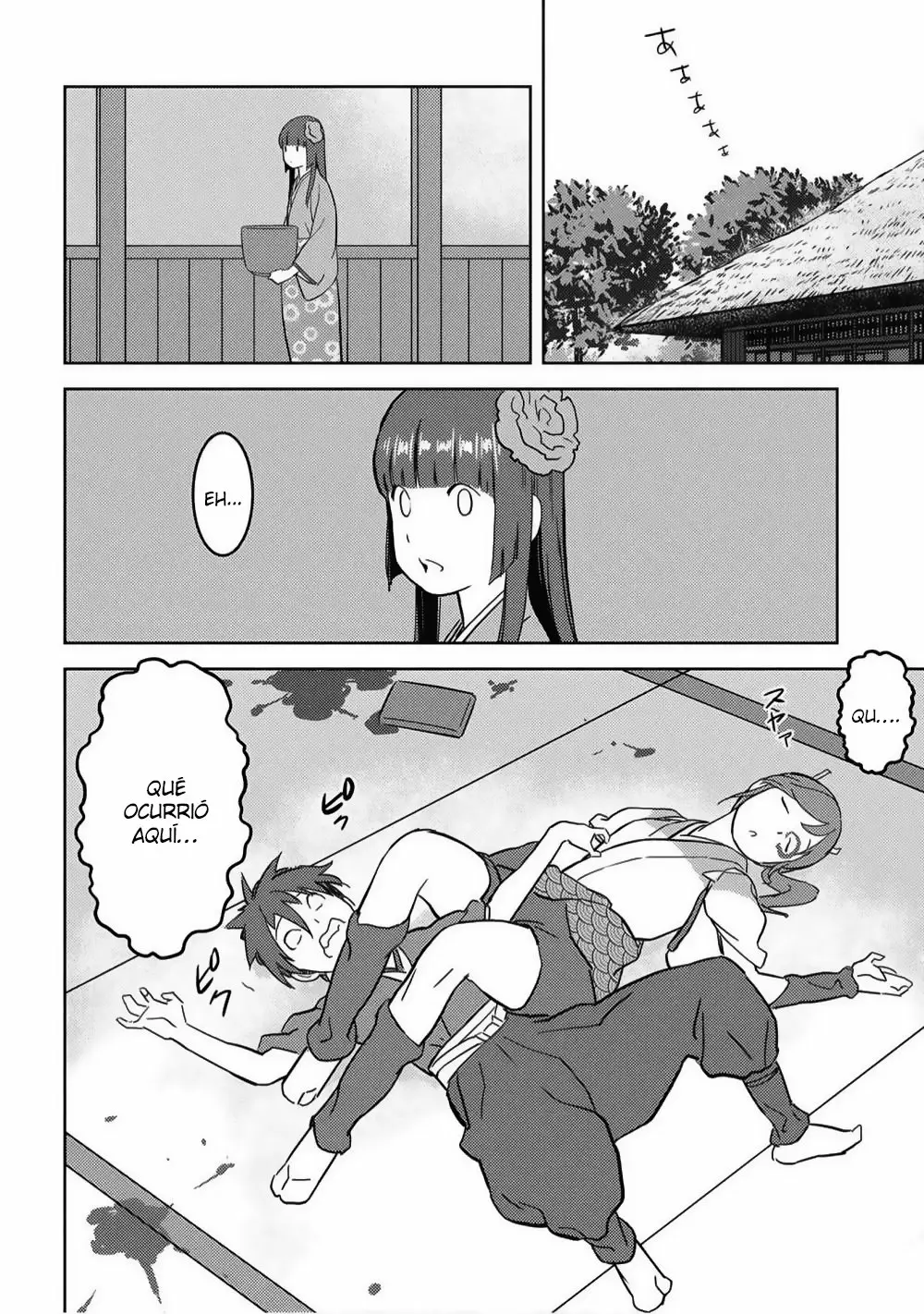 Sengoku Komachi Kuroutan: Noukou Giga Capítulo 18 - Page 11