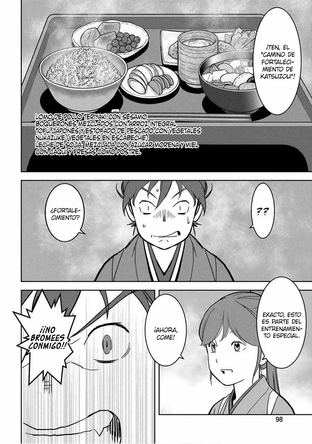 Sengoku Komachi Kuroutan: Noukou Giga Capítulo 18 - Page 21