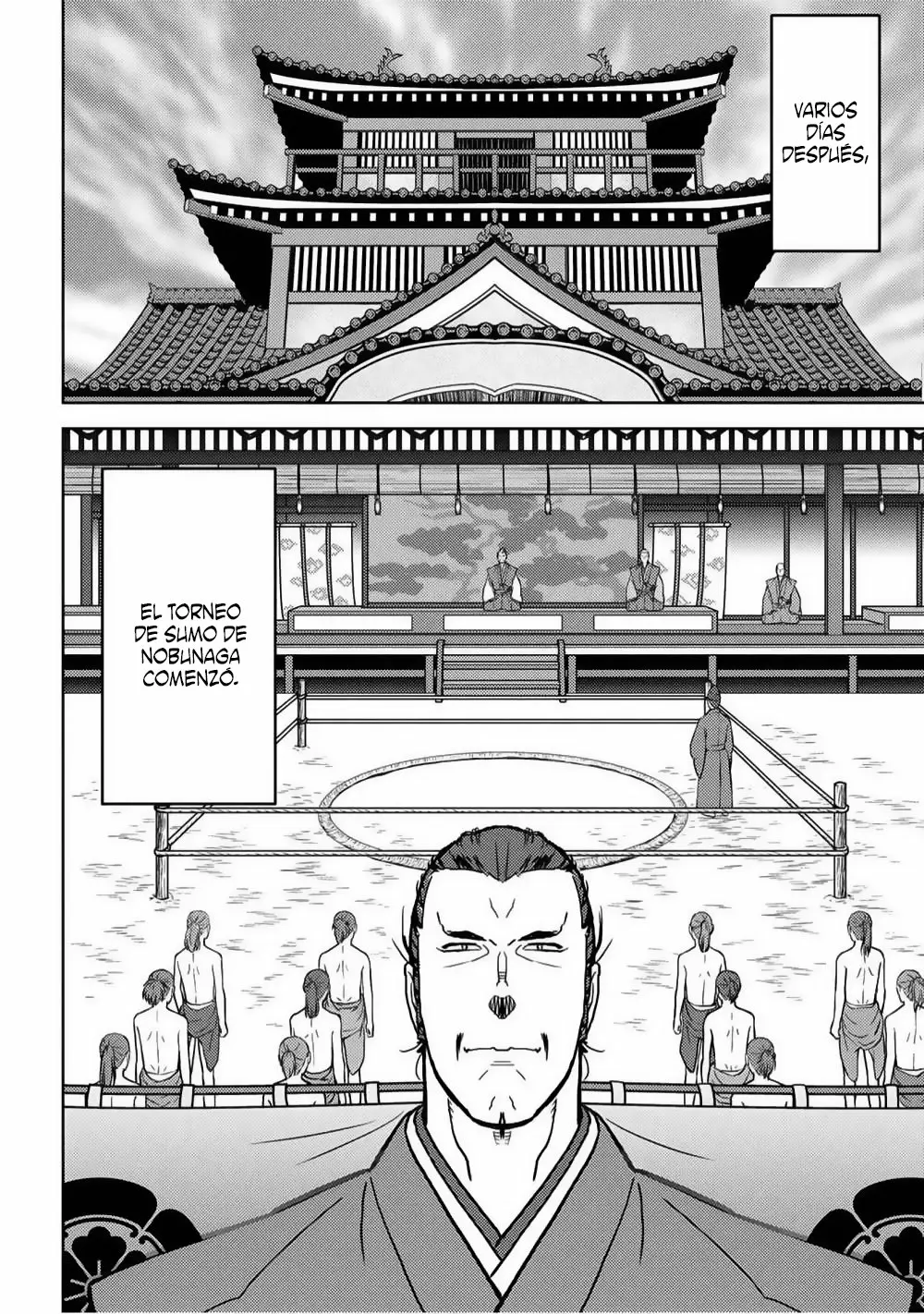 Sengoku Komachi Kuroutan: Noukou Giga Capítulo 18 - Page 23