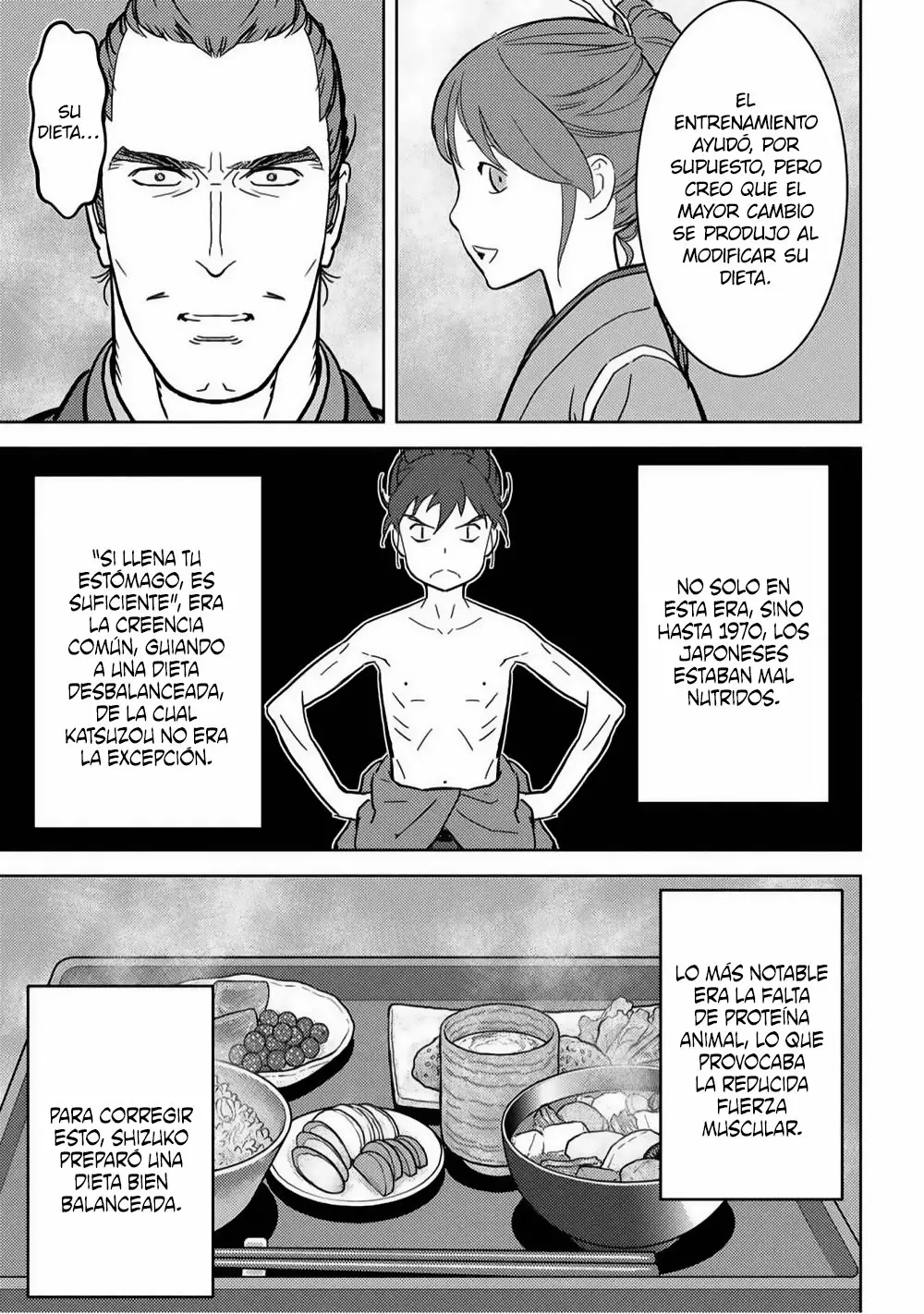Sengoku Komachi Kuroutan: Noukou Giga Capítulo 18 - Page 28