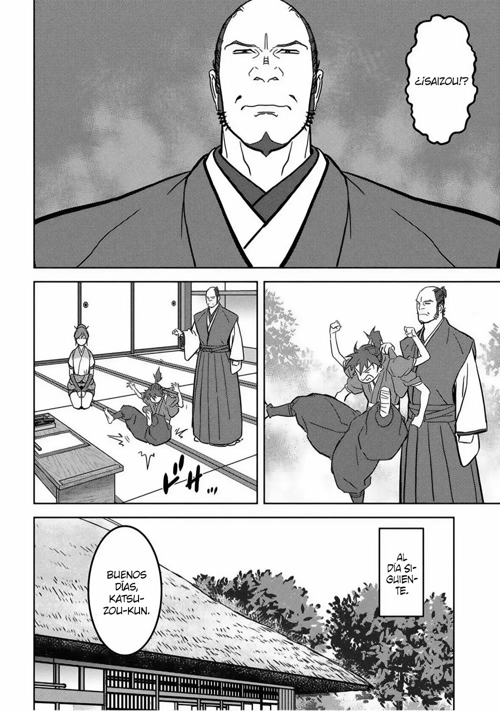 Sengoku Komachi Kuroutan: Noukou Giga Capítulo 18 - Page 5