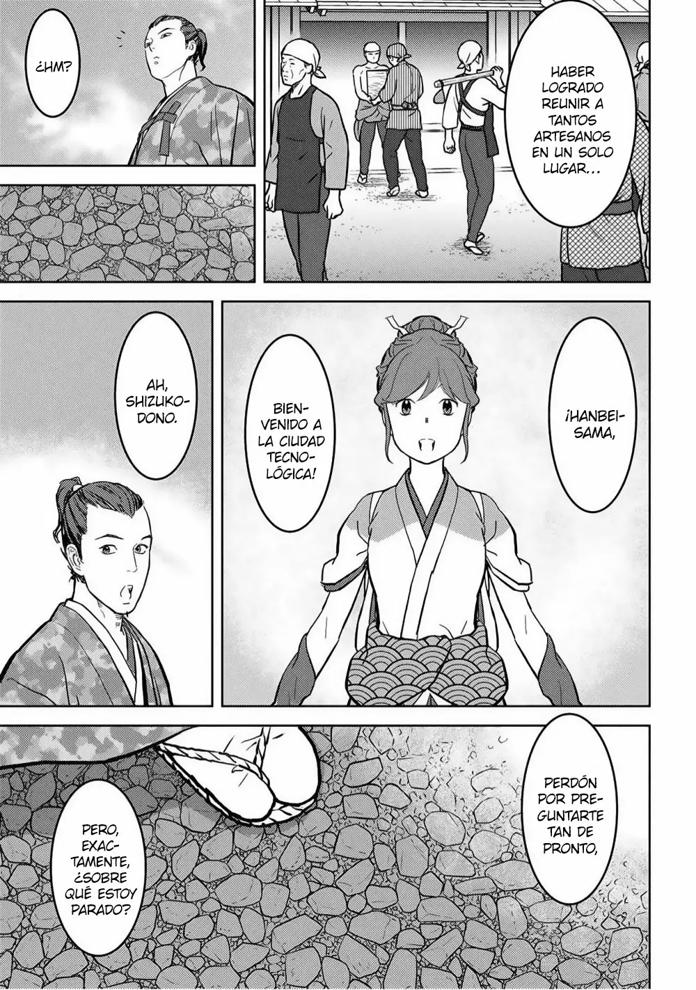 Sengoku Komachi Kuroutan: Noukou Giga Capítulo 19 - Page 24