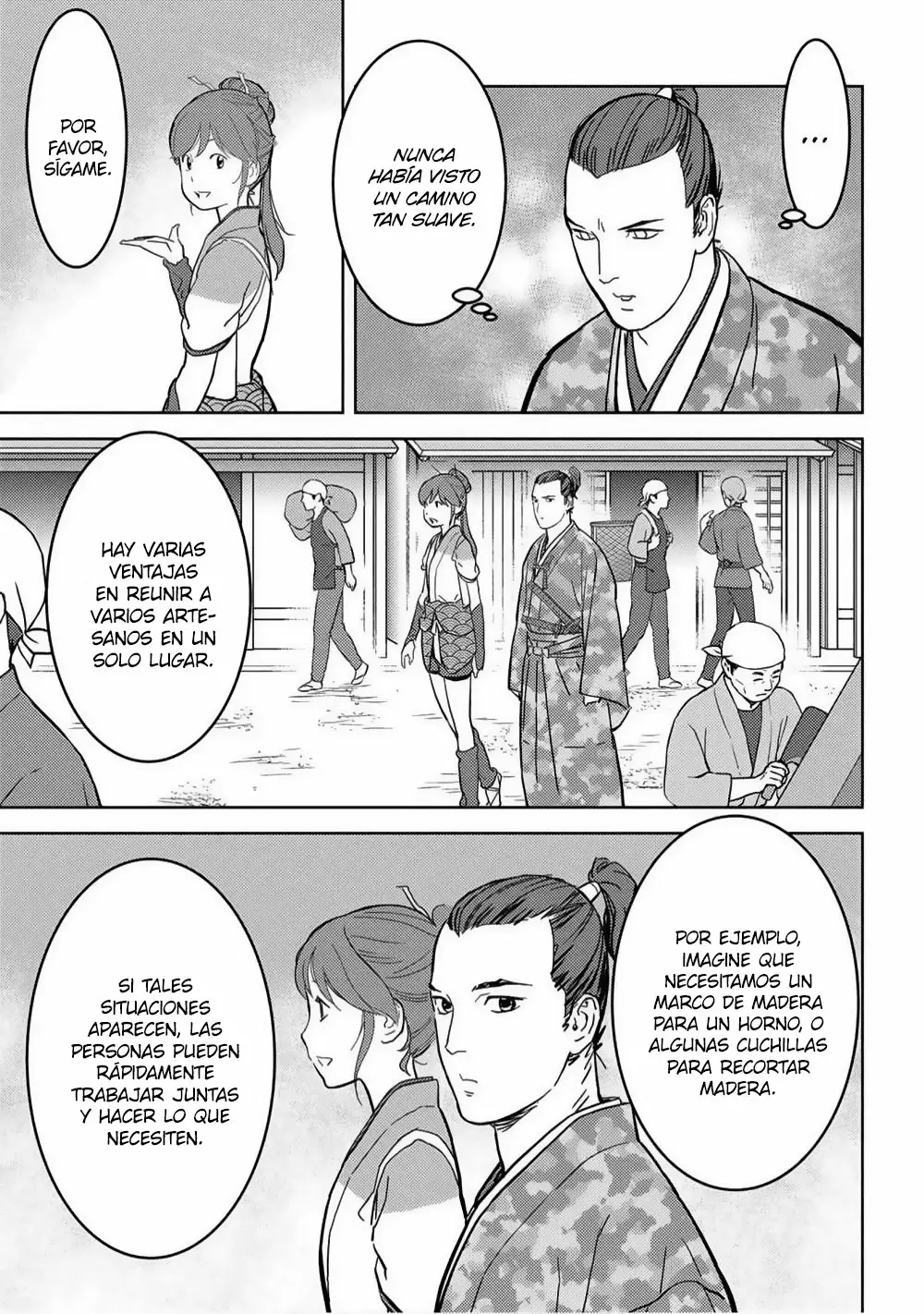 Sengoku Komachi Kuroutan: Noukou Giga Capítulo 19 - Page 26