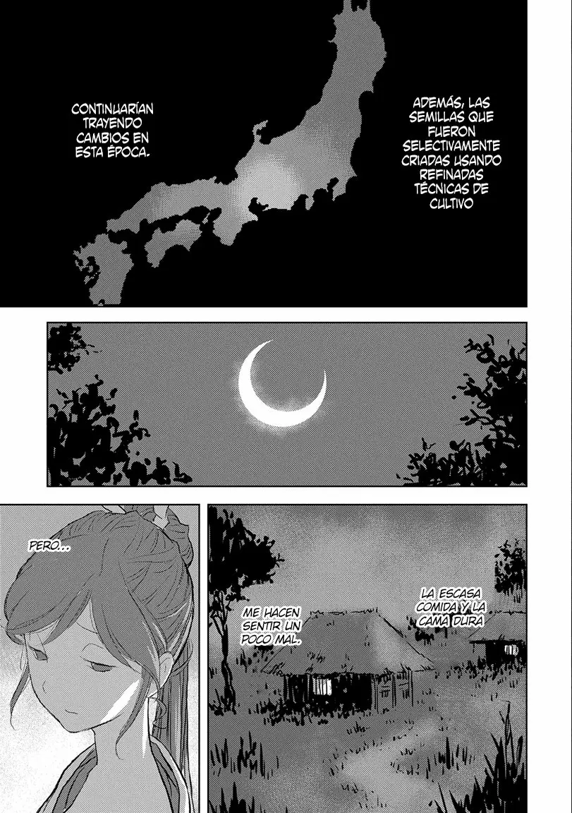 Sengoku Komachi Kuroutan: Noukou Giga Capítulo 2 - Page 32