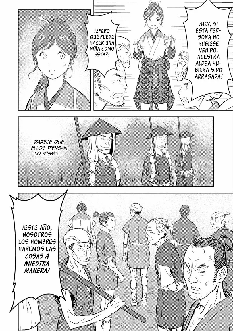 Sengoku Komachi Kuroutan: Noukou Giga Capítulo 2 - Page 9