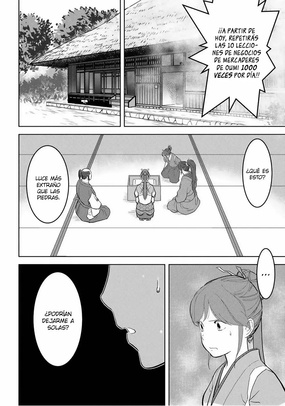 Sengoku Komachi Kuroutan: Noukou Giga Capítulo 20 - Page 13
