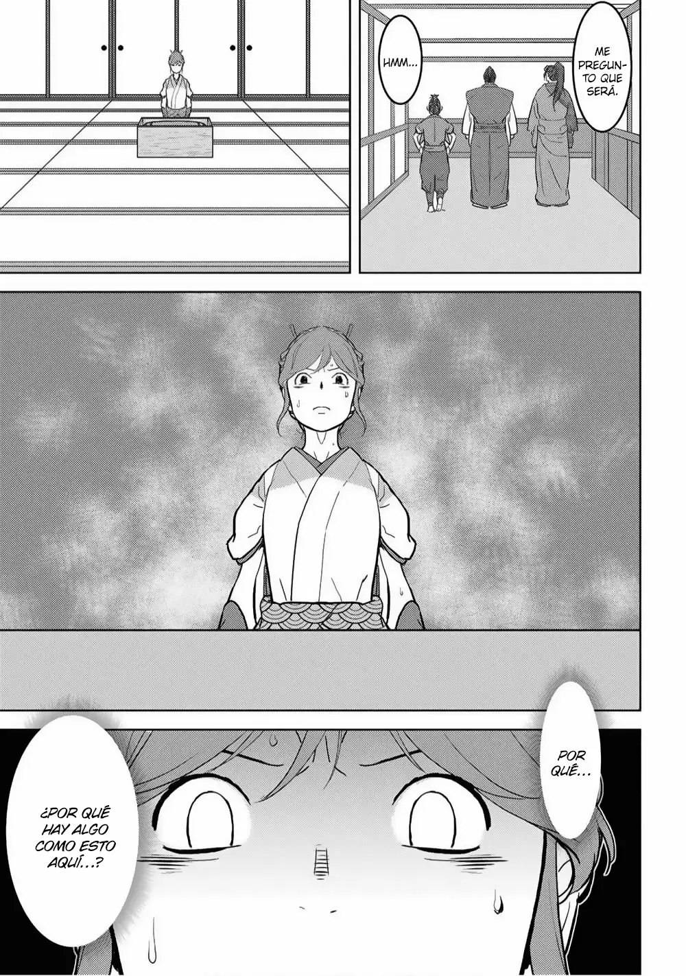 Sengoku Komachi Kuroutan: Noukou Giga Capítulo 20 - Page 14