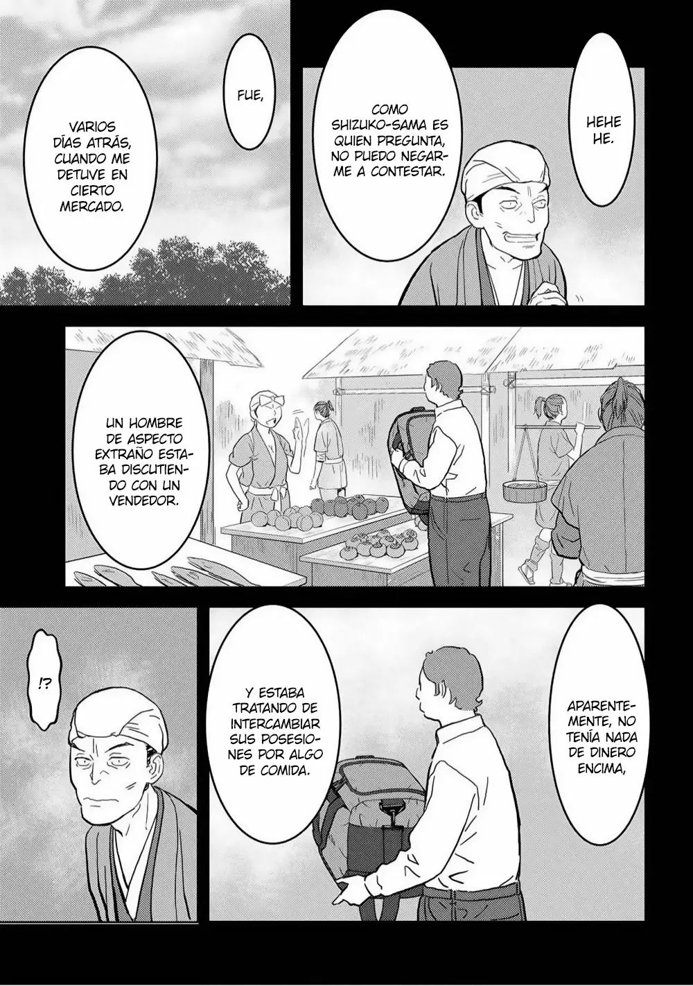 Sengoku Komachi Kuroutan: Noukou Giga Capítulo 20 - Page 17