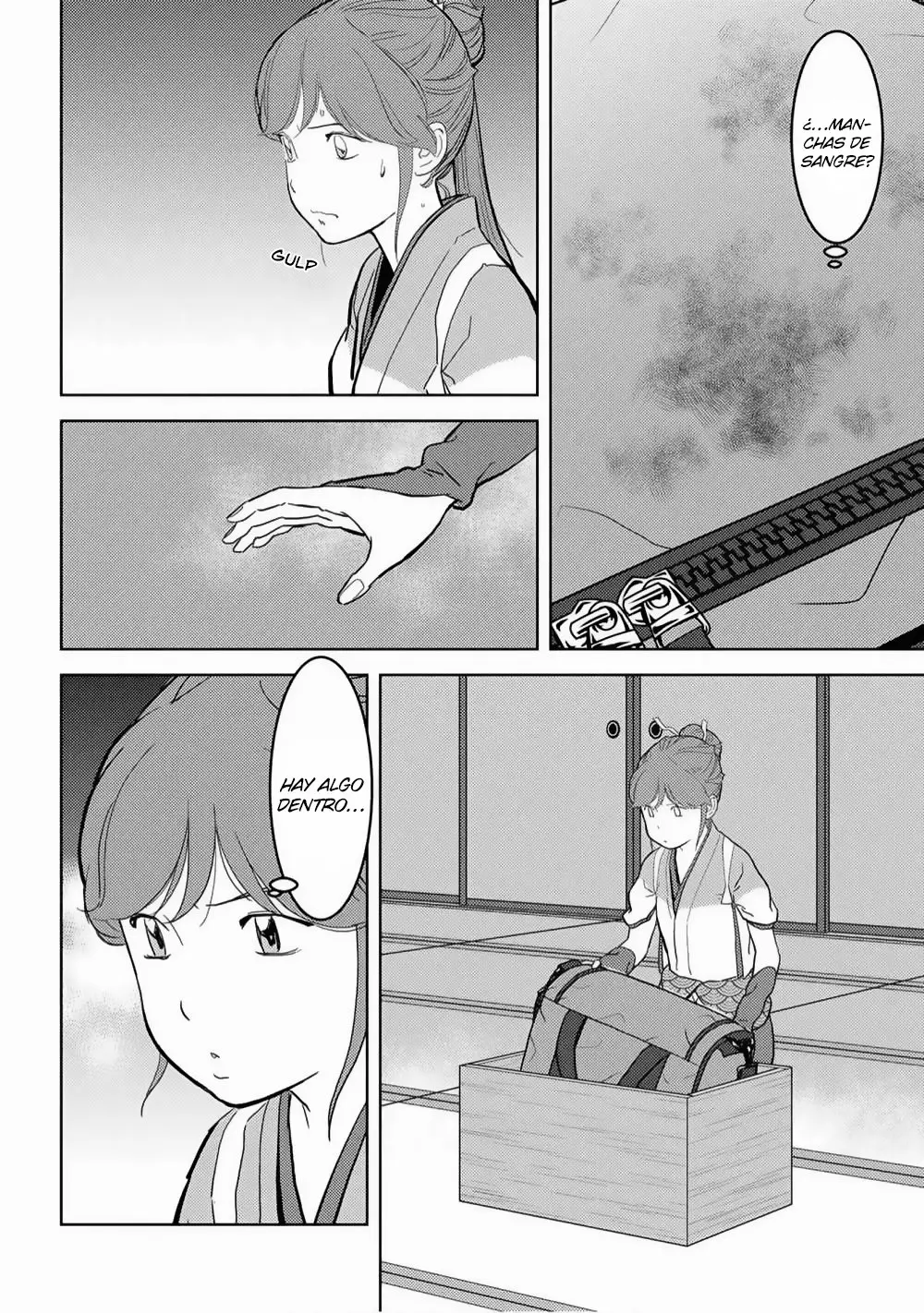 Sengoku Komachi Kuroutan: Noukou Giga Capítulo 20 - Page 20