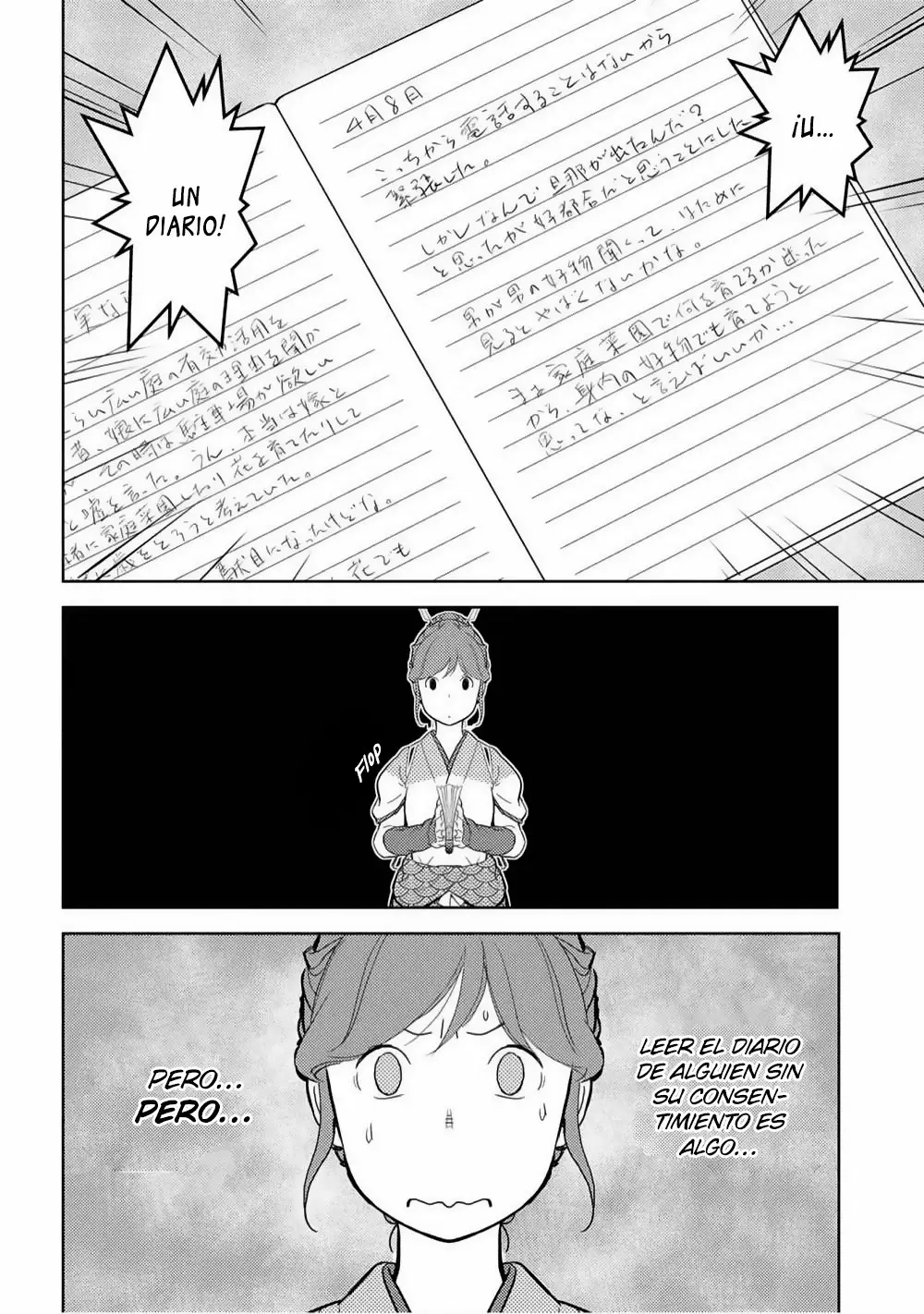 Sengoku Komachi Kuroutan: Noukou Giga Capítulo 20 - Page 22