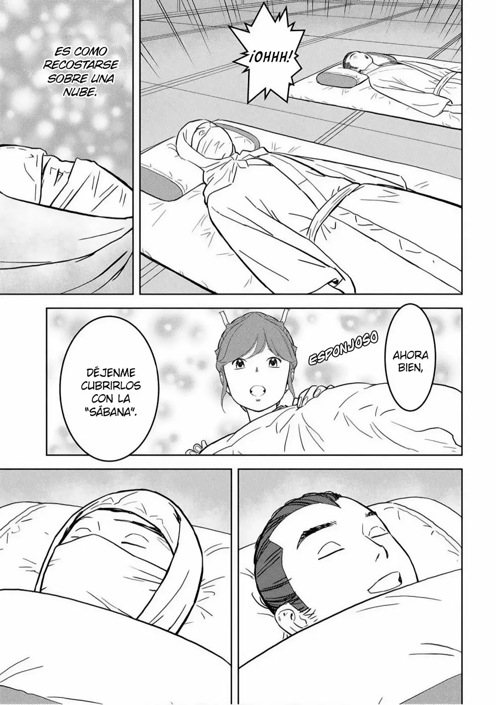 Sengoku Komachi Kuroutan: Noukou Giga Capítulo 21 - Page 30