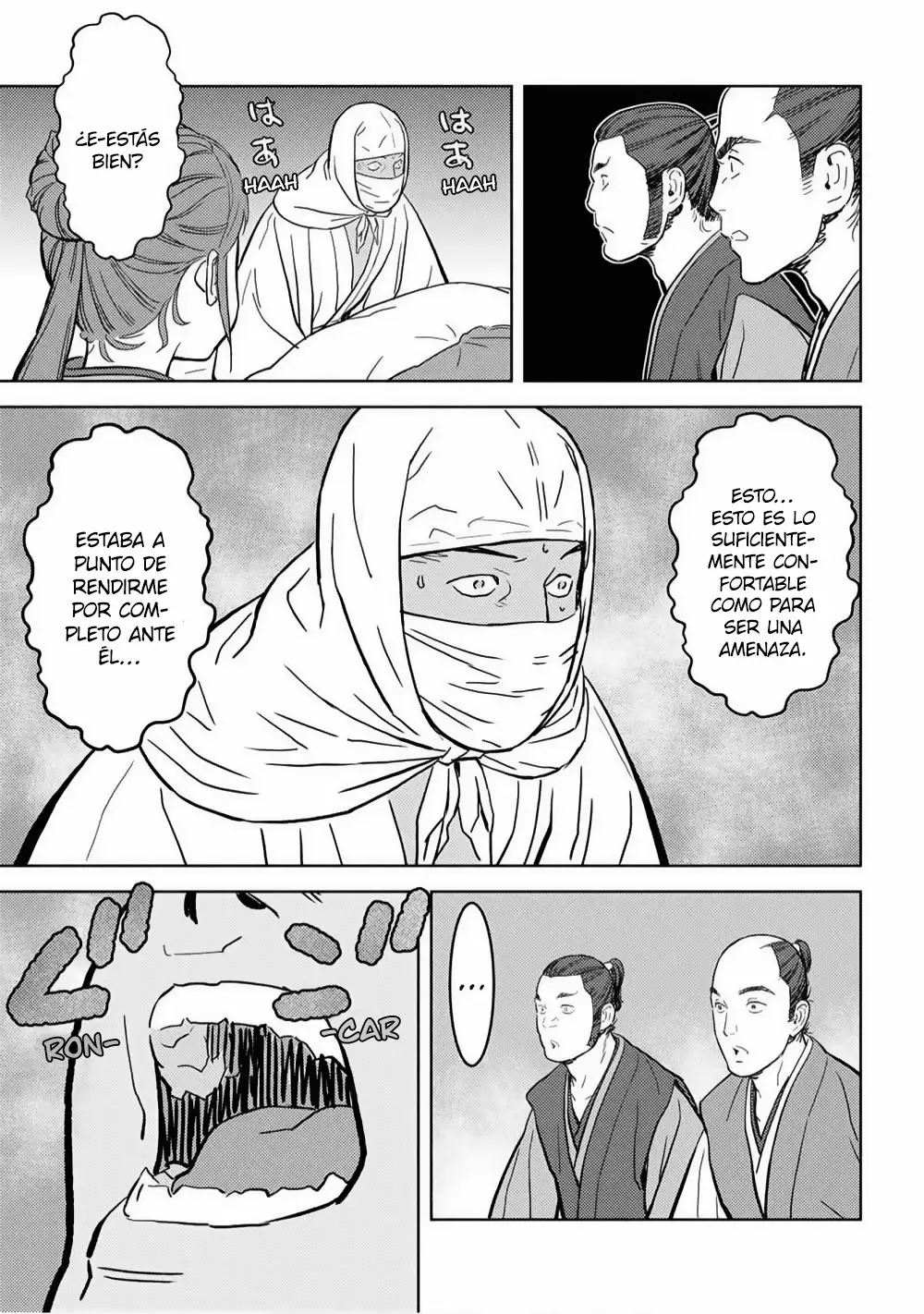 Sengoku Komachi Kuroutan: Noukou Giga Capítulo 21 - Page 33