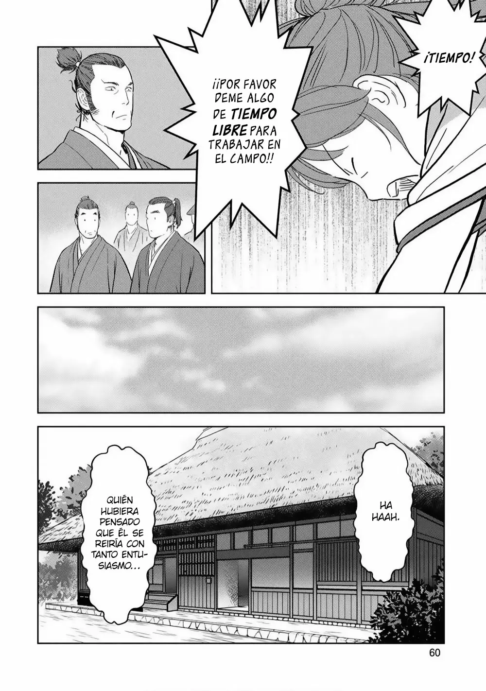 Sengoku Komachi Kuroutan: Noukou Giga Capítulo 22 - Page 20