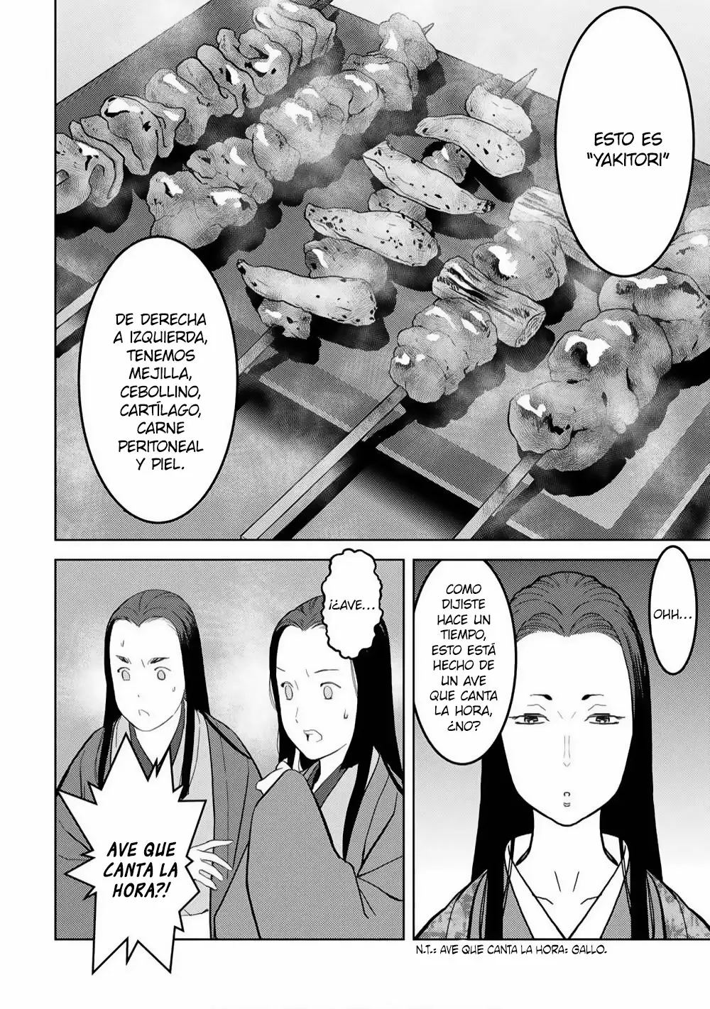 Sengoku Komachi Kuroutan: Noukou Giga Capítulo 22 - Page 26