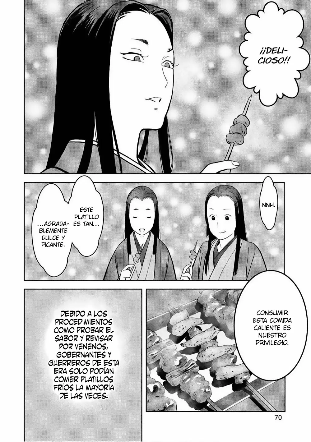 Sengoku Komachi Kuroutan: Noukou Giga Capítulo 22 - Page 30