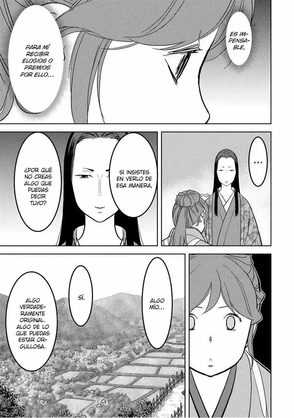 Sengoku Komachi Kuroutan: Noukou Giga Capítulo 22 - Page 35