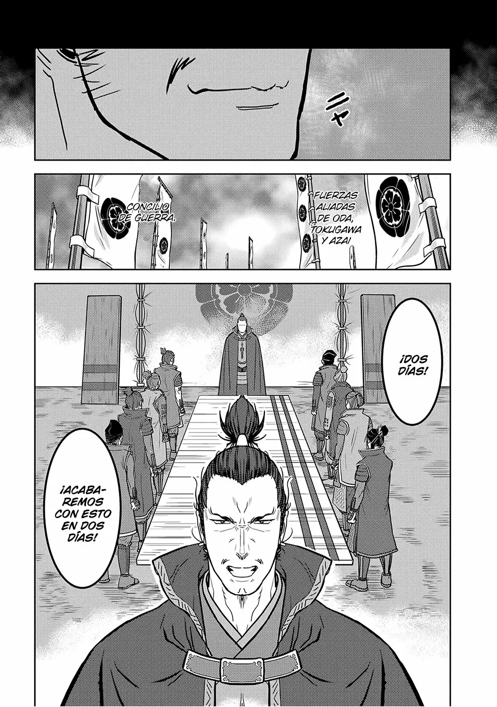 Sengoku Komachi Kuroutan: Noukou Giga Capítulo 24 - Page 7