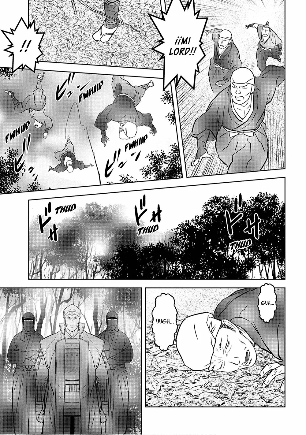 Sengoku Komachi Kuroutan: Noukou Giga Capítulo 25 - Page 13