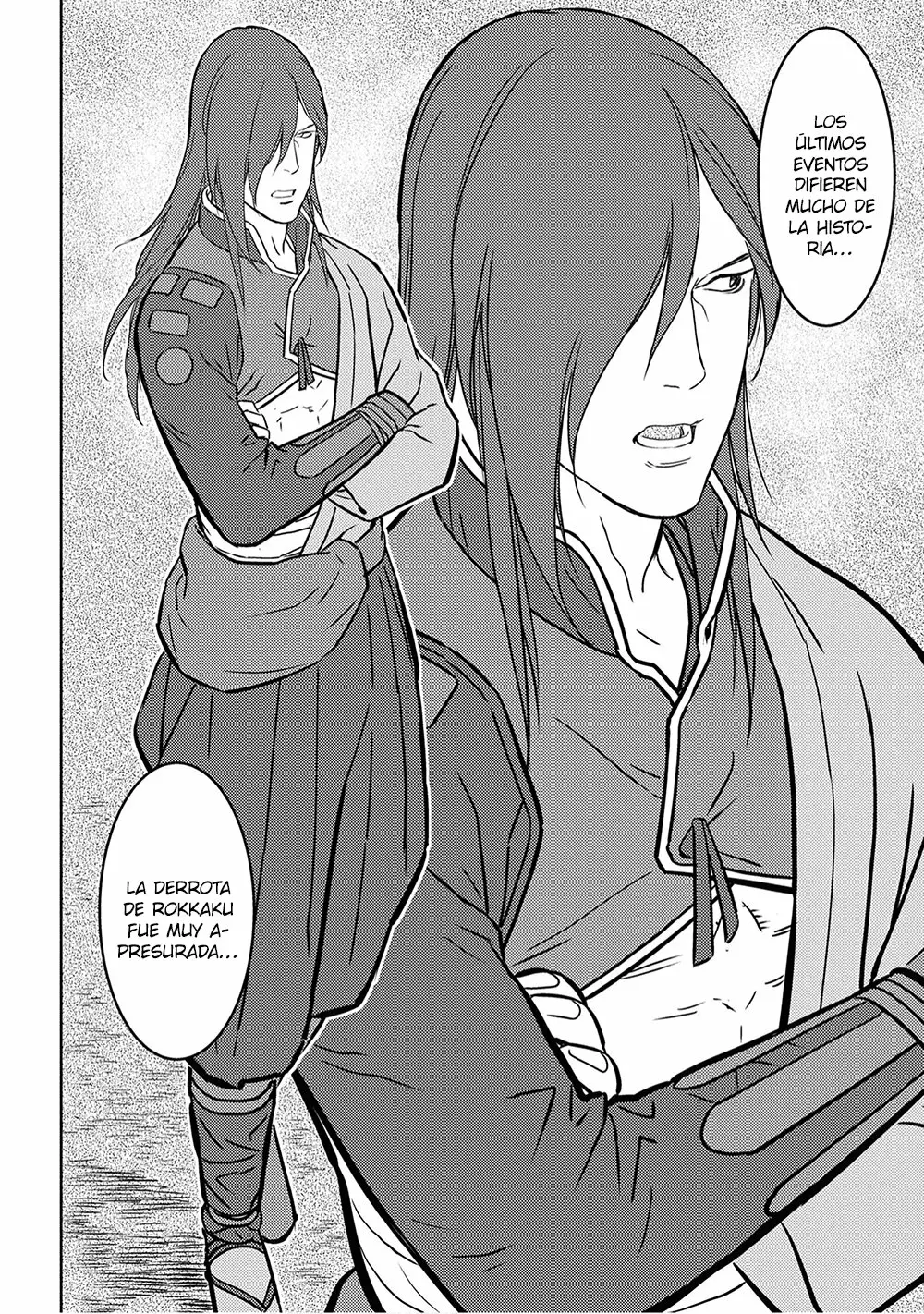 Sengoku Komachi Kuroutan: Noukou Giga Capítulo 25 - Page 21
