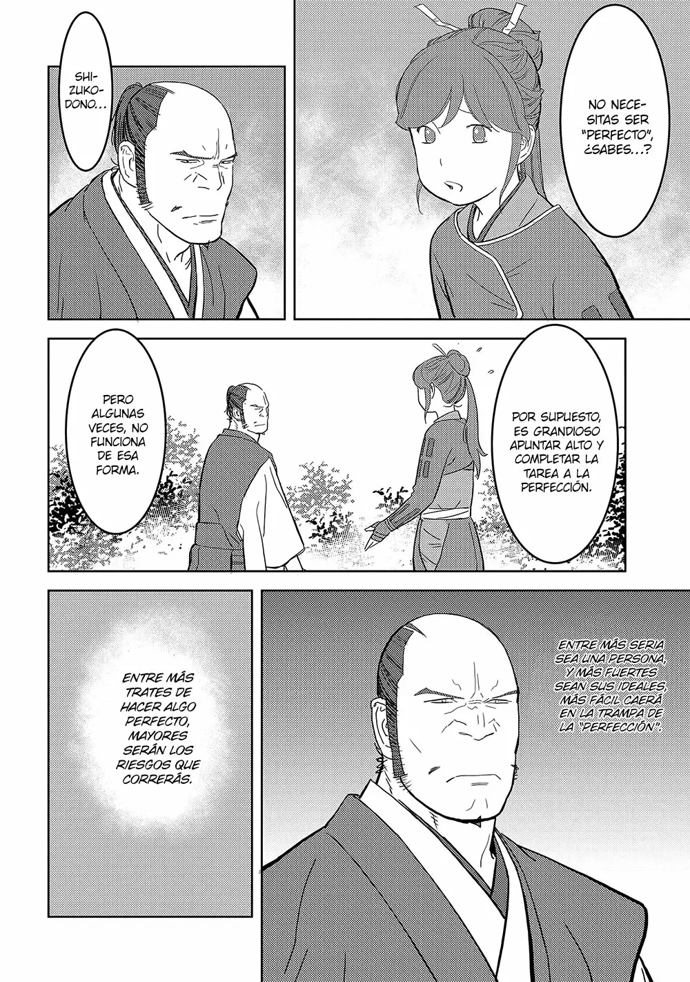 Sengoku Komachi Kuroutan: Noukou Giga Capítulo 26 - Page 27