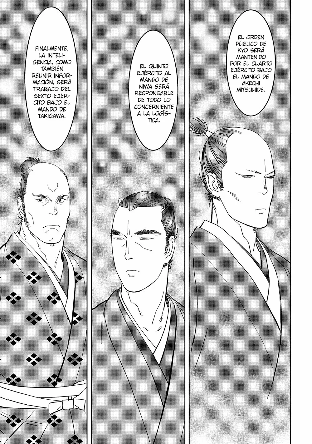 Sengoku Komachi Kuroutan: Noukou Giga Capítulo 27 - Page 10