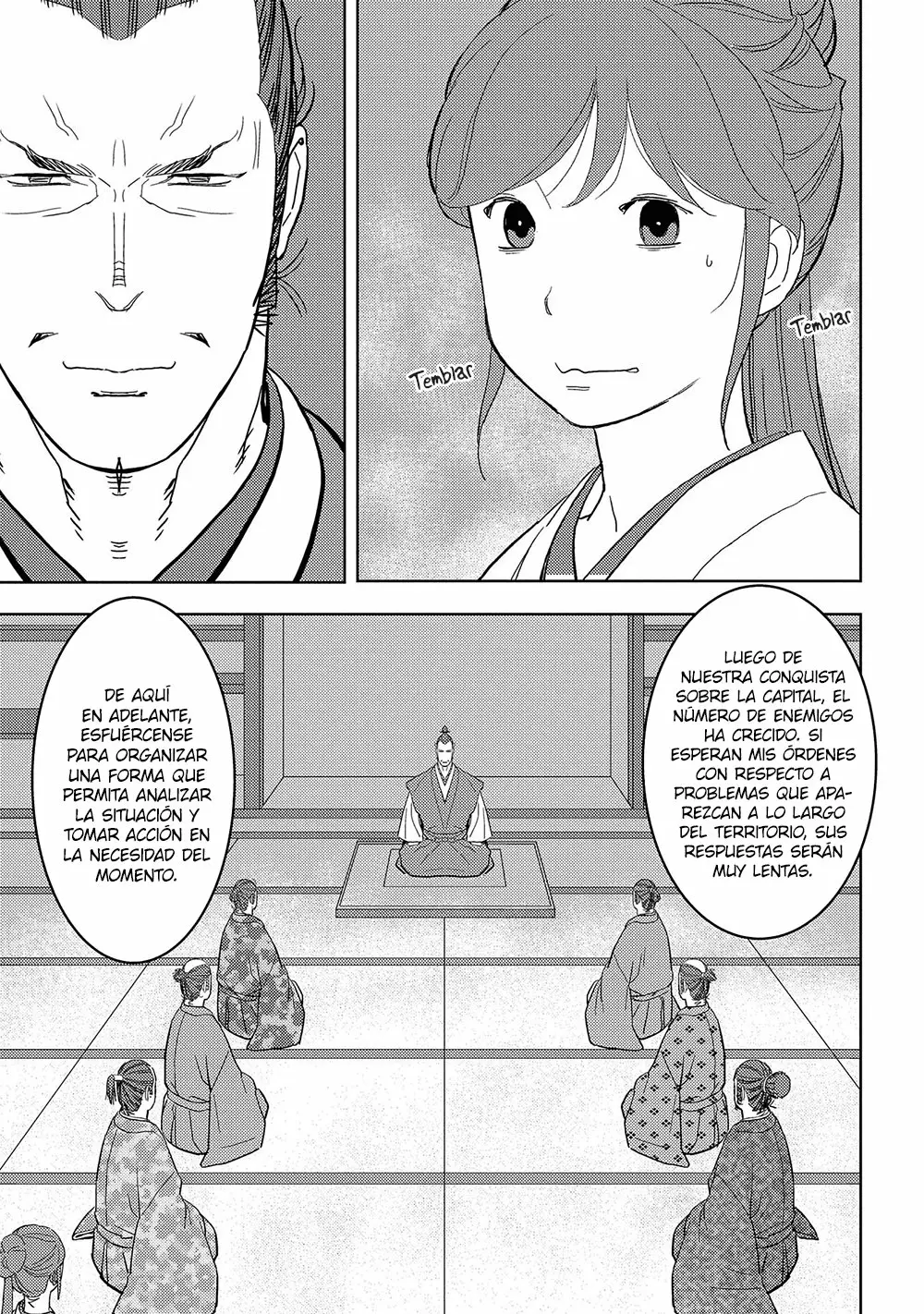 Sengoku Komachi Kuroutan: Noukou Giga Capítulo 27 - Page 12
