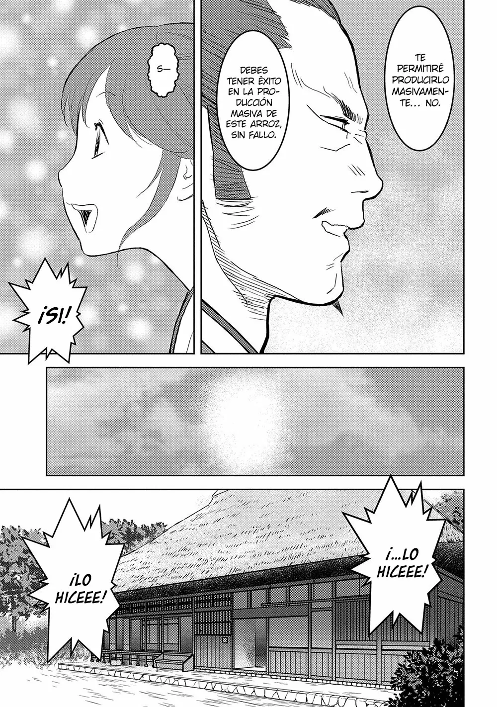 Sengoku Komachi Kuroutan: Noukou Giga Capítulo 28 - Page 15