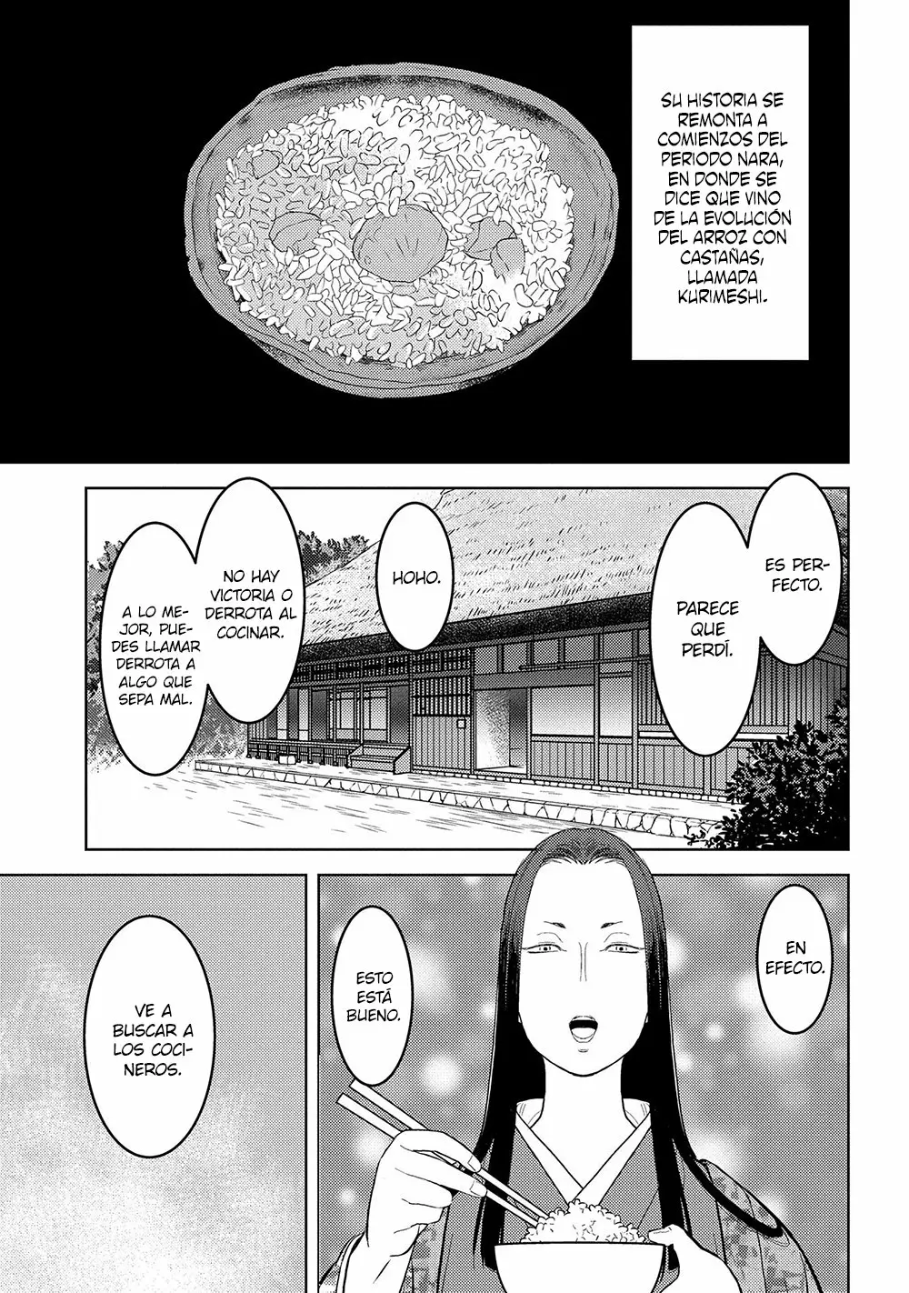 Sengoku Komachi Kuroutan: Noukou Giga Capítulo 28 - Page 25