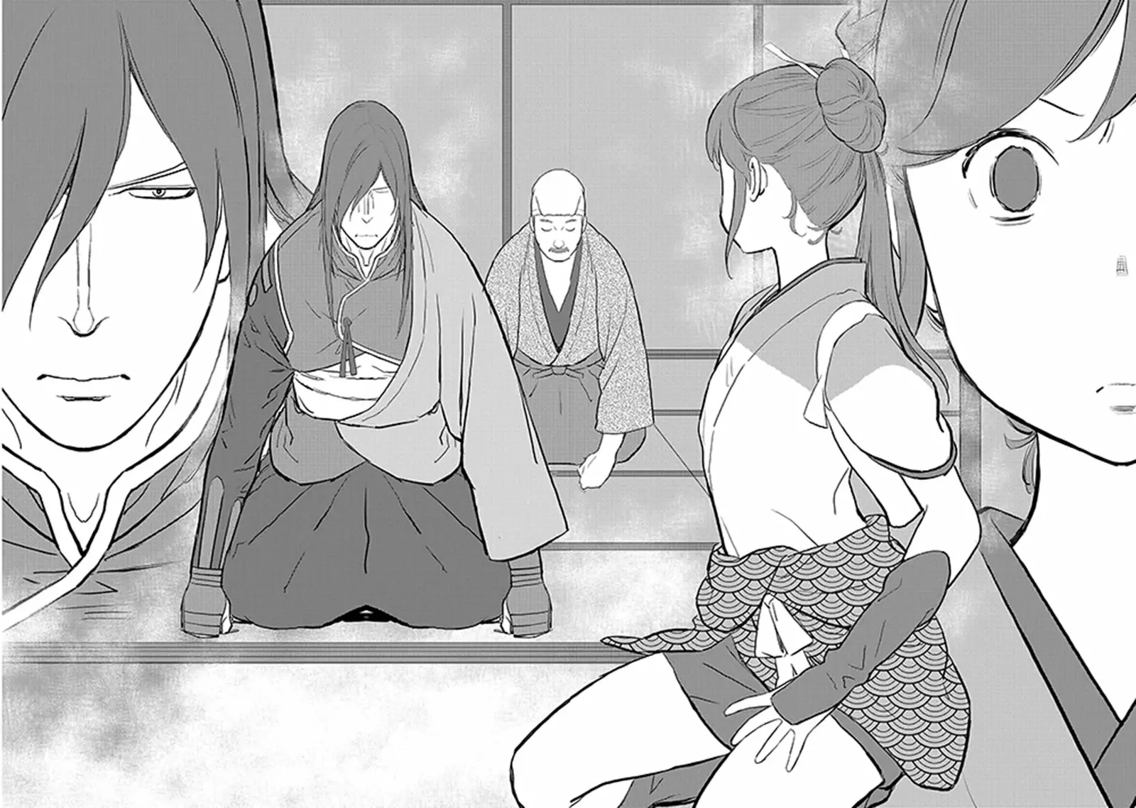 Sengoku Komachi Kuroutan: Noukou Giga Capítulo 28 - Page 28
