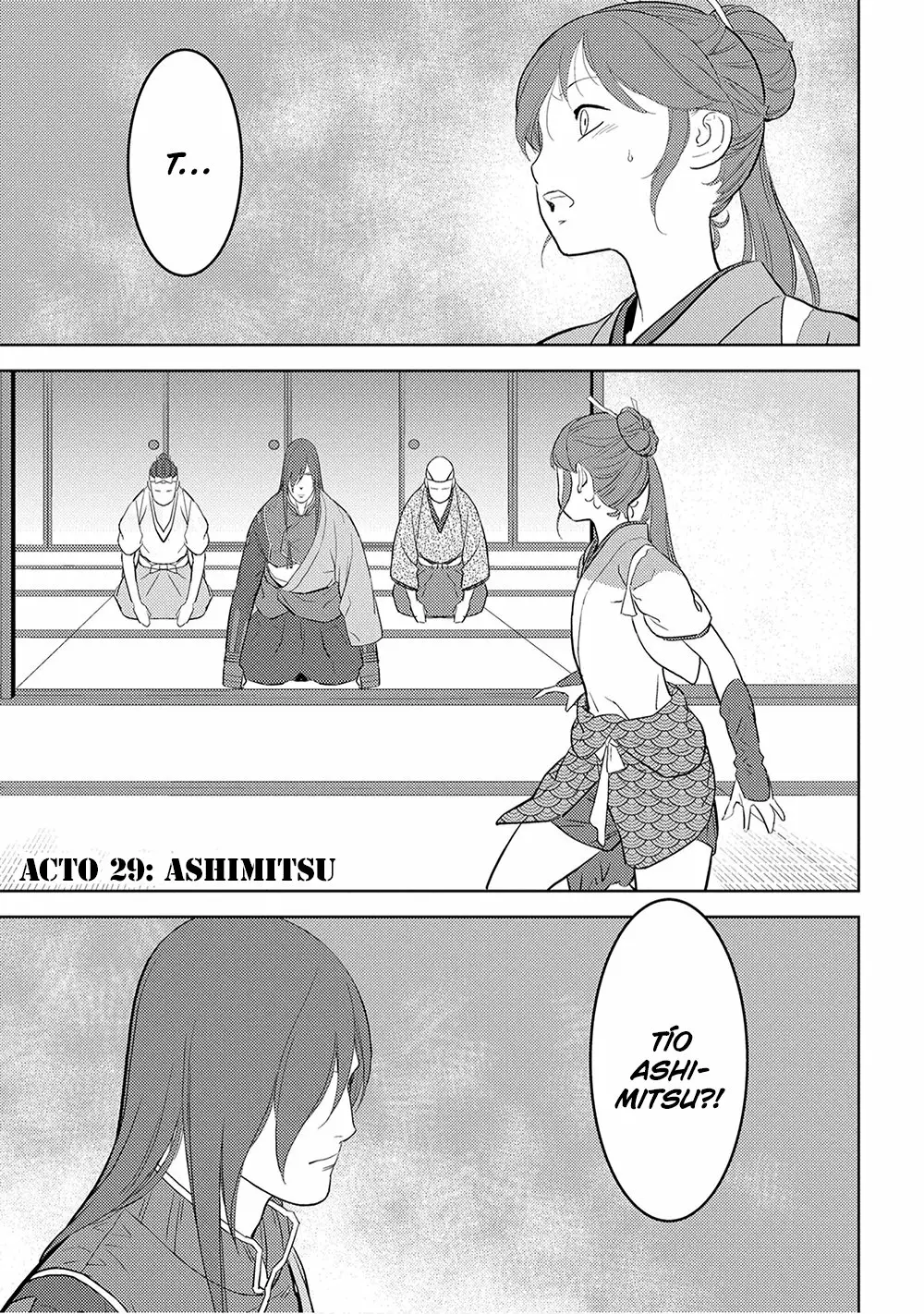 Sengoku Komachi Kuroutan: Noukou Giga Capítulo 29 - Page 2