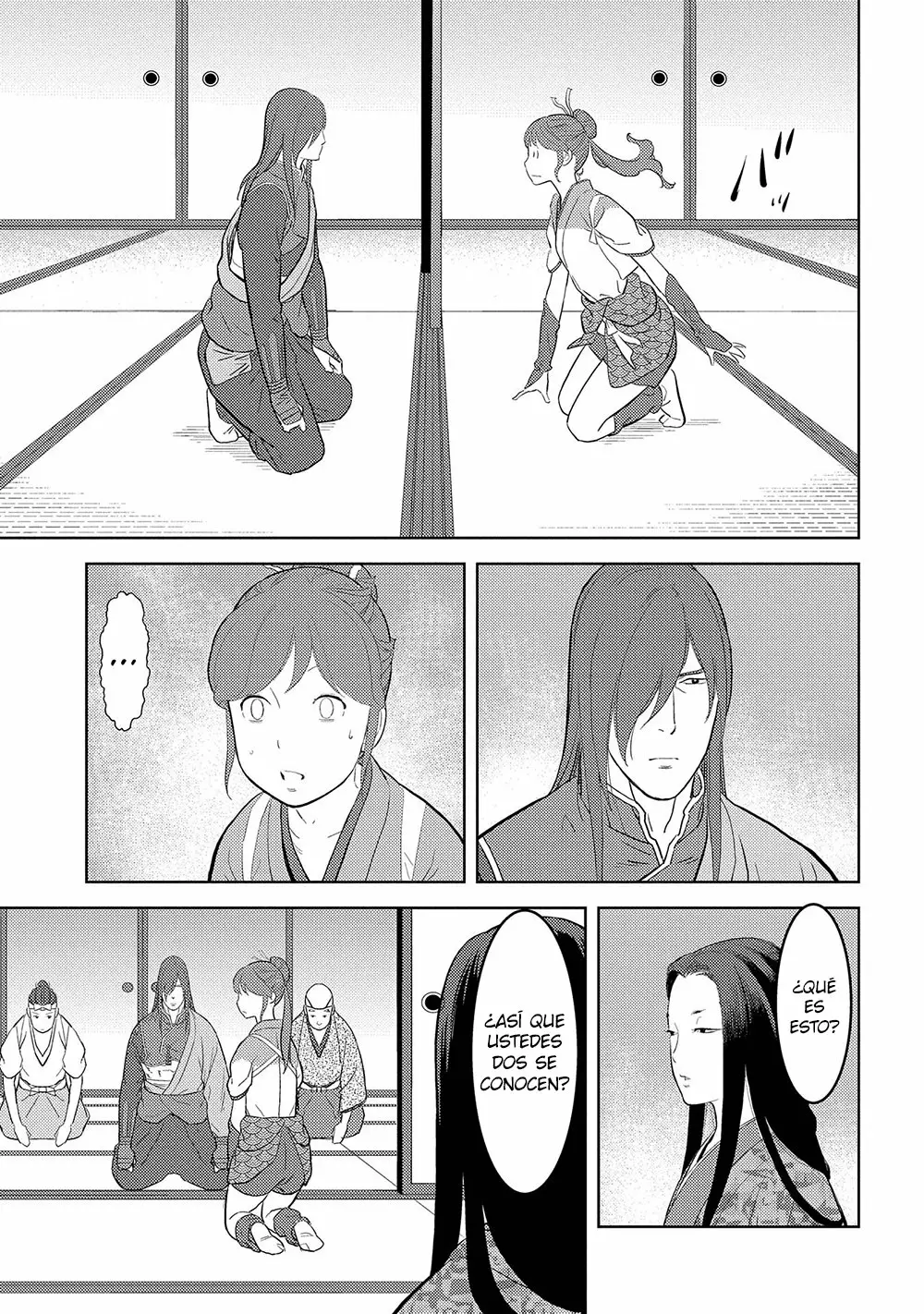 Sengoku Komachi Kuroutan: Noukou Giga Capítulo 29 - Page 4