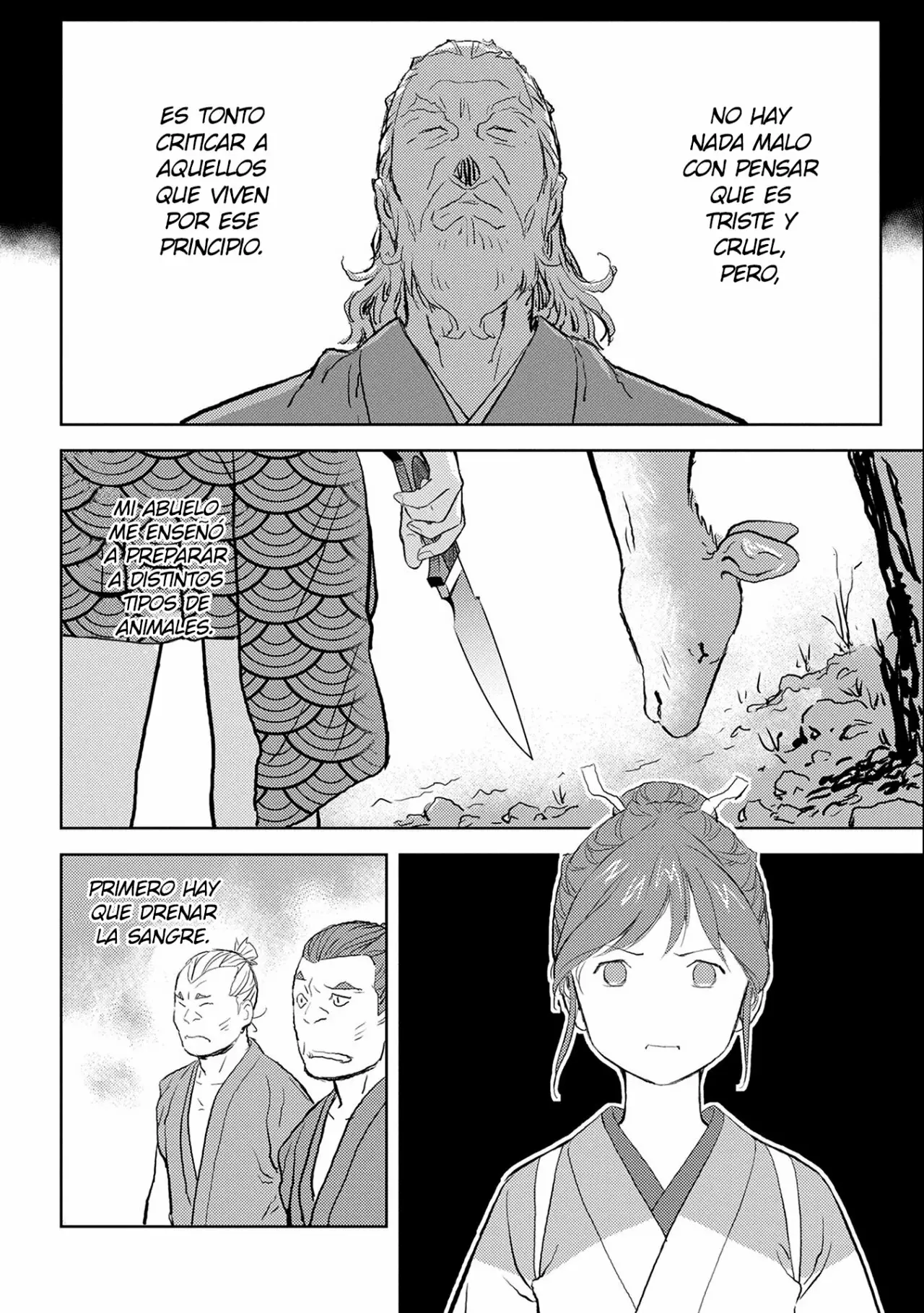Sengoku Komachi Kuroutan: Noukou Giga Capítulo 3 - Page 21