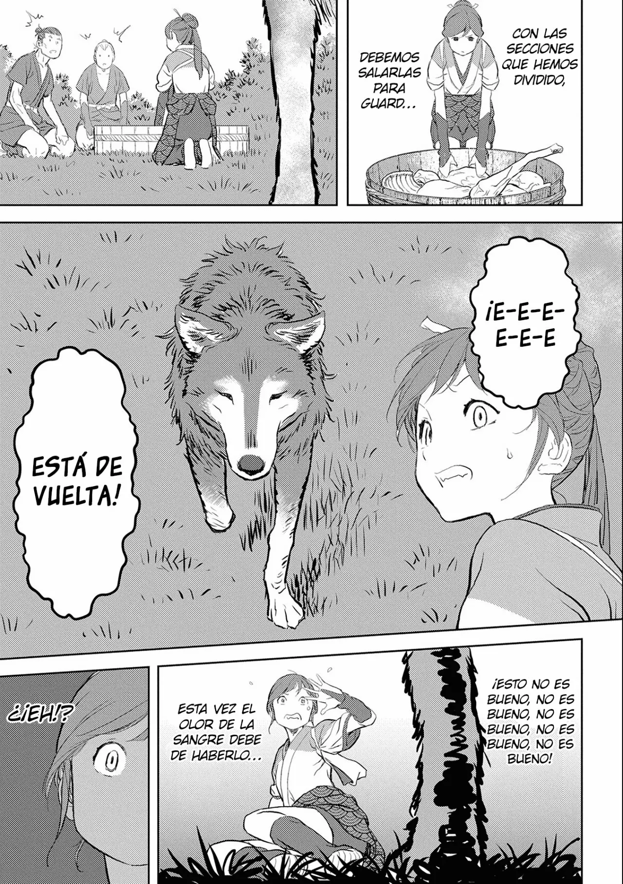 Sengoku Komachi Kuroutan: Noukou Giga Capítulo 3 - Page 24
