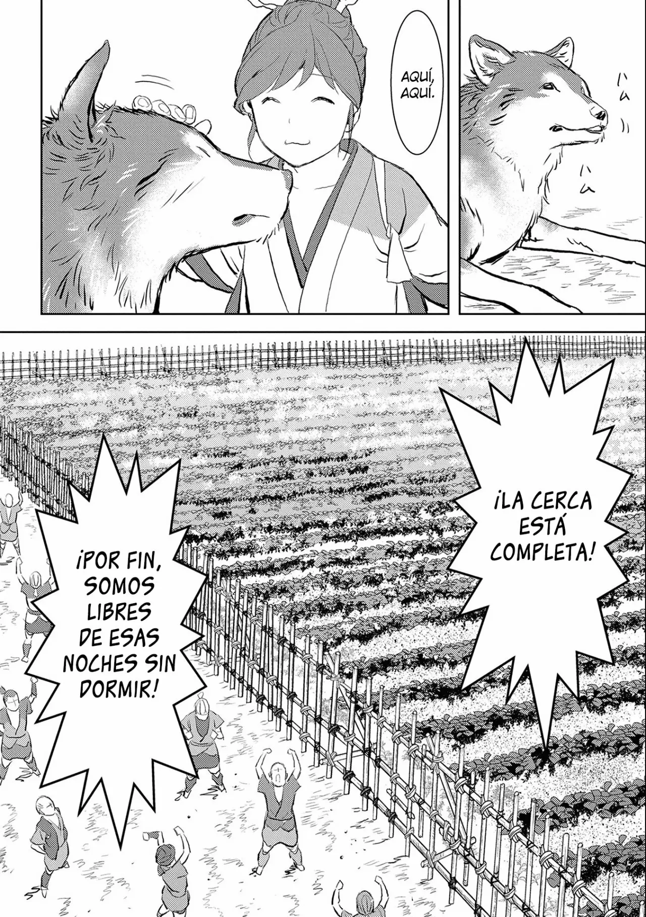 Sengoku Komachi Kuroutan: Noukou Giga Capítulo 3 - Page 29