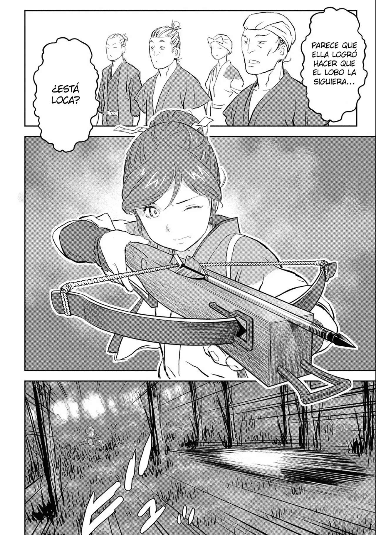 Sengoku Komachi Kuroutan: Noukou Giga Capítulo 3 - Page 33