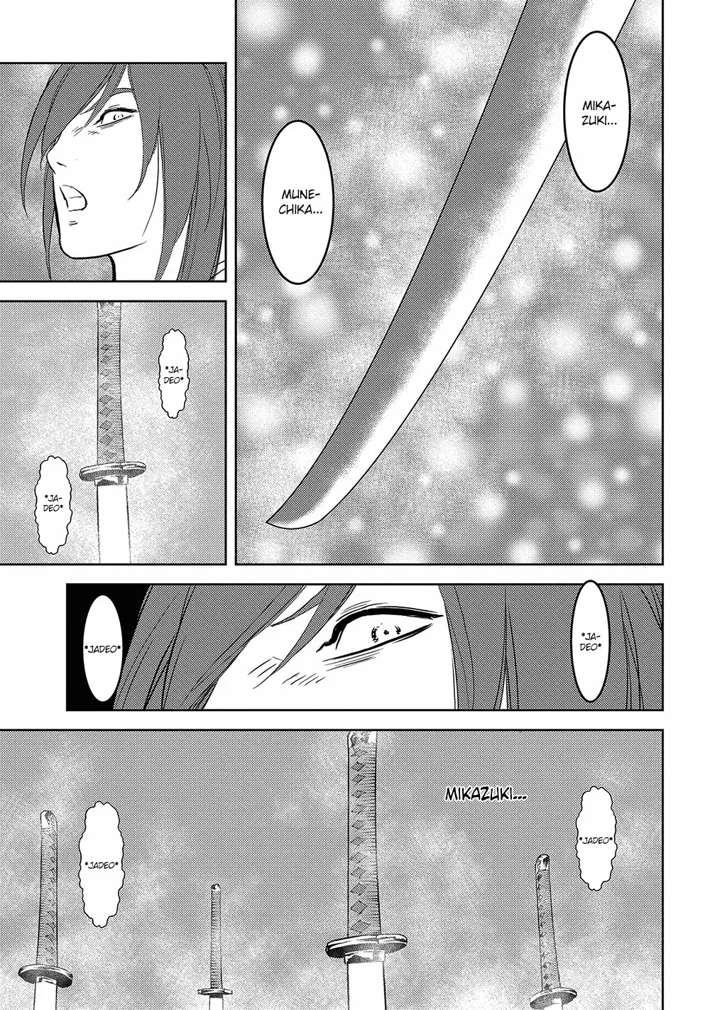 Sengoku Komachi Kuroutan: Noukou Giga Capítulo 32 - Page 31
