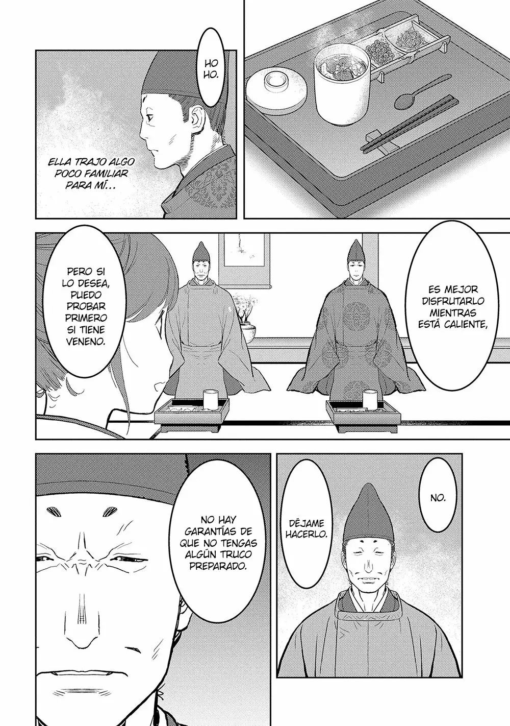 Sengoku Komachi Kuroutan: Noukou Giga Capítulo 33 - Page 19