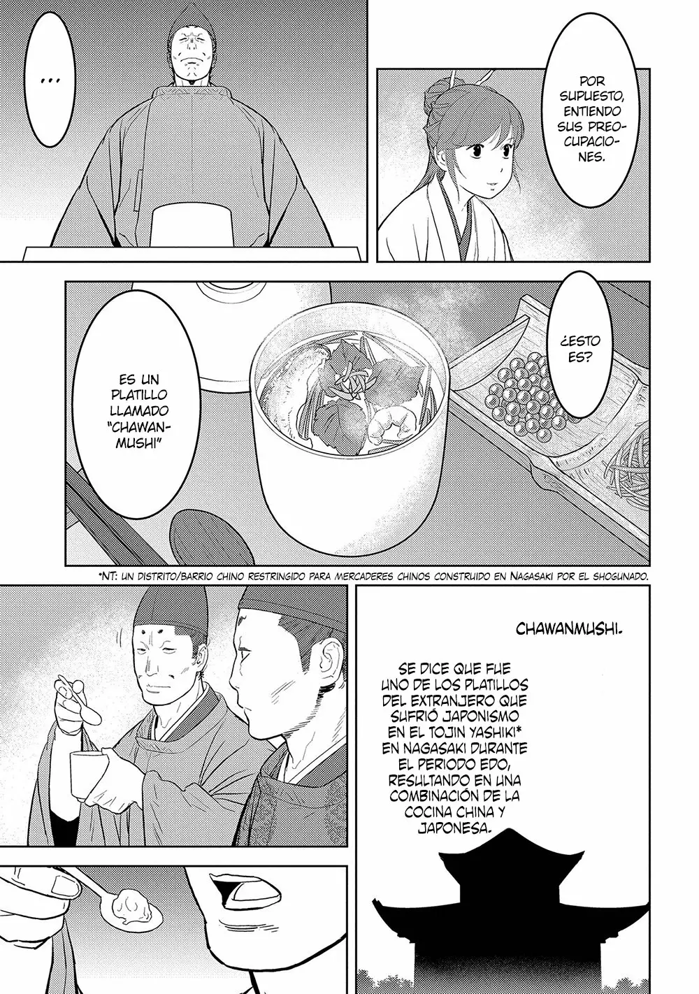 Sengoku Komachi Kuroutan: Noukou Giga Capítulo 33 - Page 20