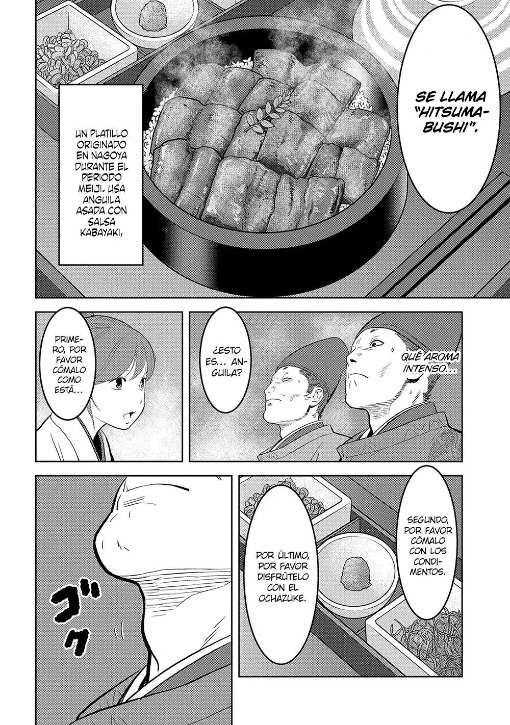 Sengoku Komachi Kuroutan: Noukou Giga Capítulo 33 - Page 23