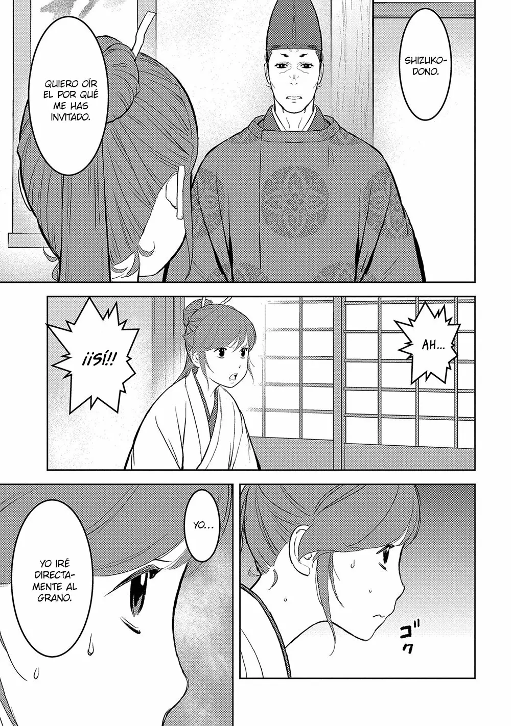 Sengoku Komachi Kuroutan: Noukou Giga Capítulo 33 - Page 28