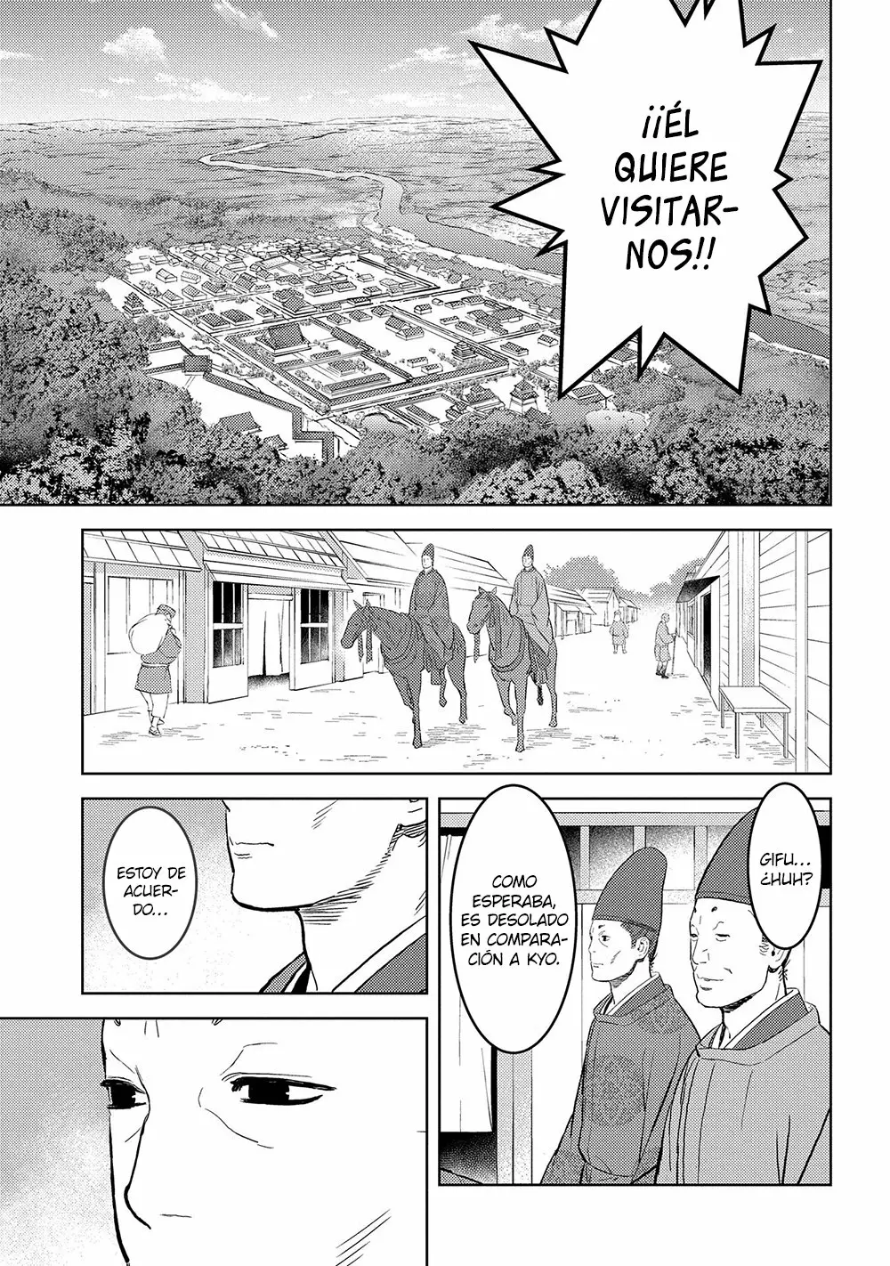 Sengoku Komachi Kuroutan: Noukou Giga Capítulo 33 - Page 6