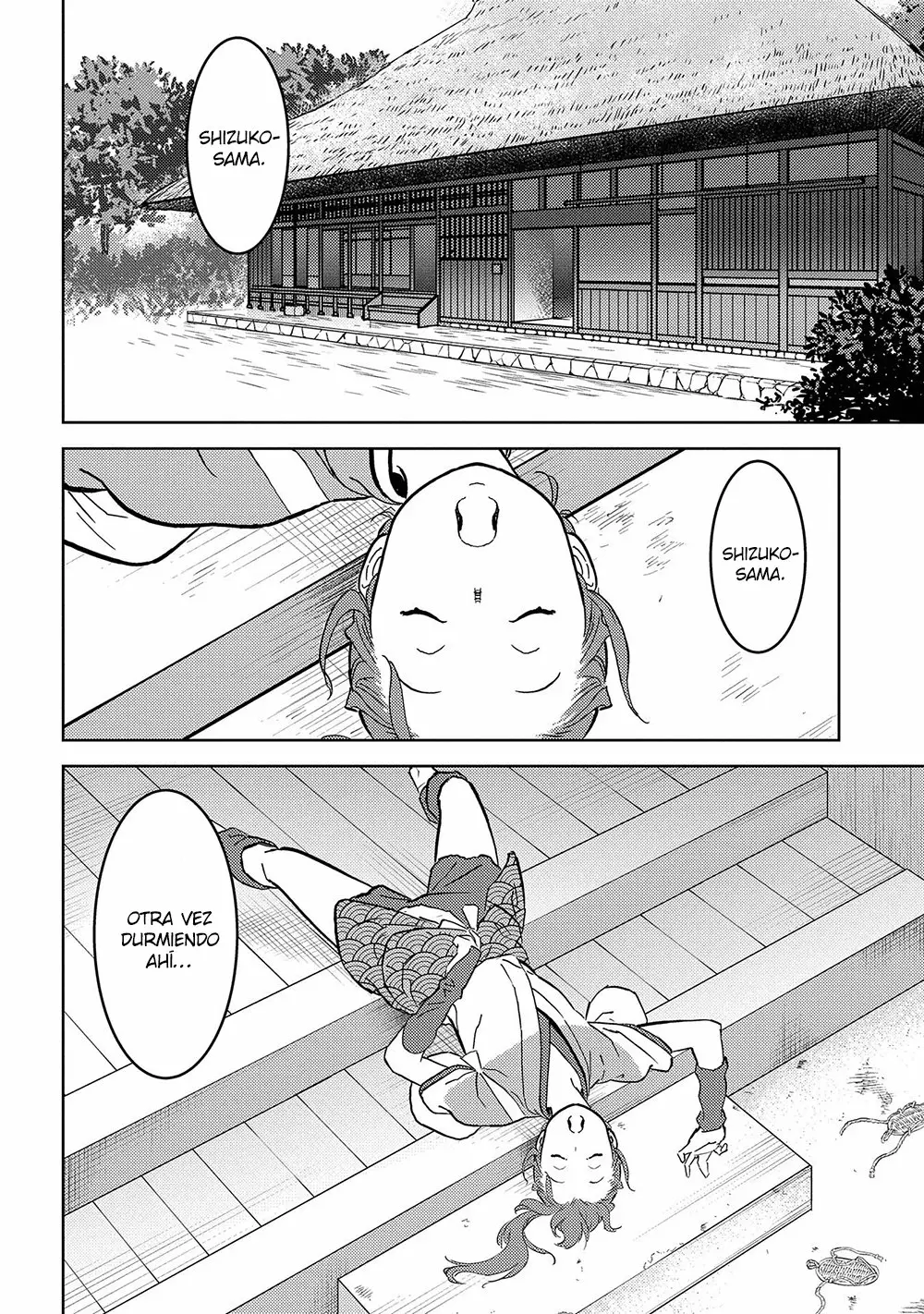 Sengoku Komachi Kuroutan: Noukou Giga Capítulo 34 - Page 29