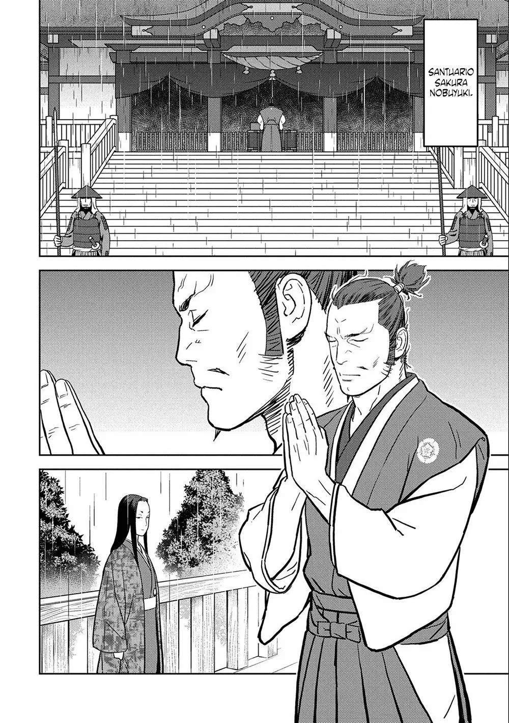 Sengoku Komachi Kuroutan: Noukou Giga Capítulo 35 - Page 11